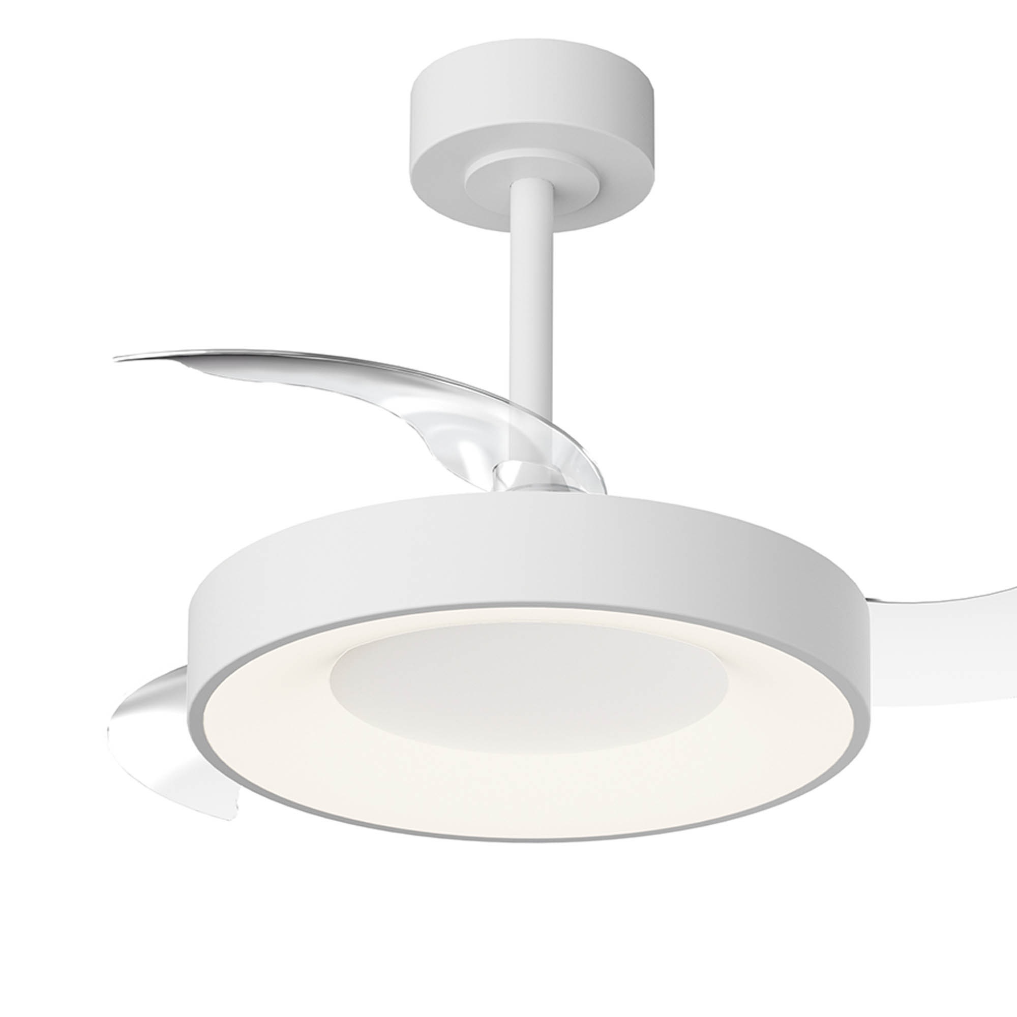 Изображение товара Потолочная светодиодная люстра с вентилятором Mantra Niseko Fan 9012