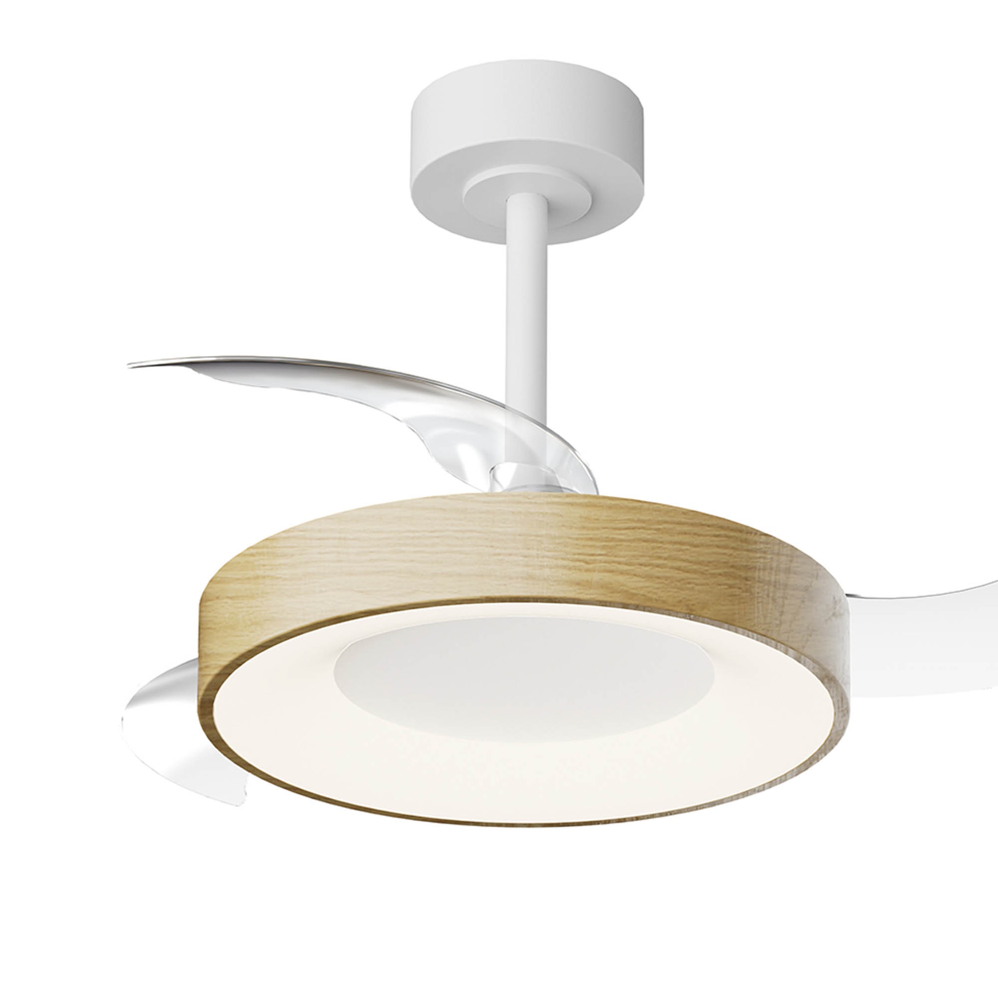 Изображение товара Потолочная светодиодная люстра с вентилятором Mantra Niseko Fan 9013