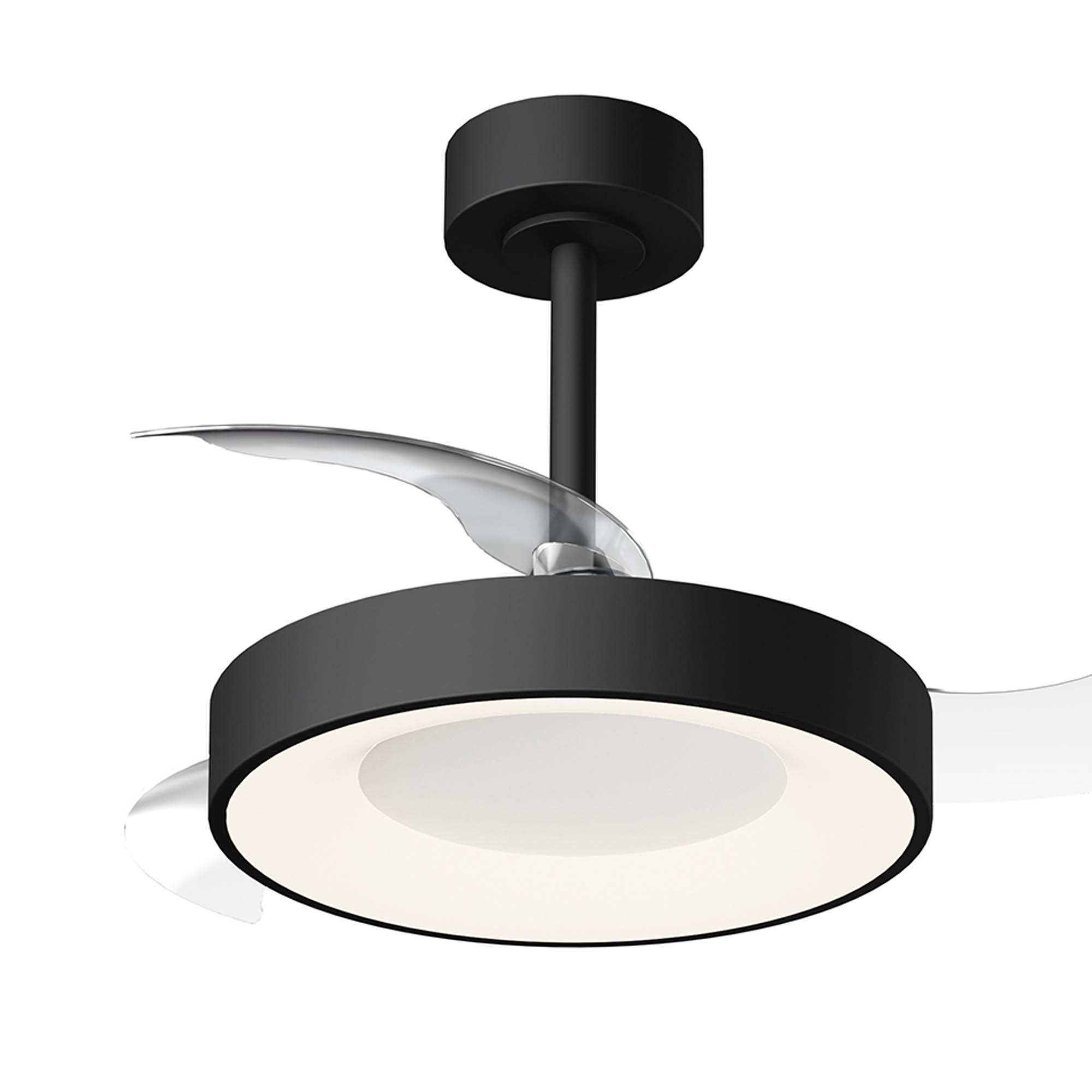 Изображение товара Потолочная светодиодная люстра с вентилятором Mantra Niseko Fan 9064 современные дизайны