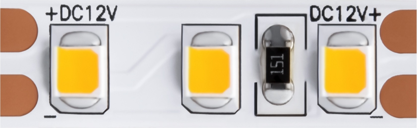 Изображение товара Светодиодная лента 12В 2835 9,6Вт/м 3000K 5м IP20 Maytoni