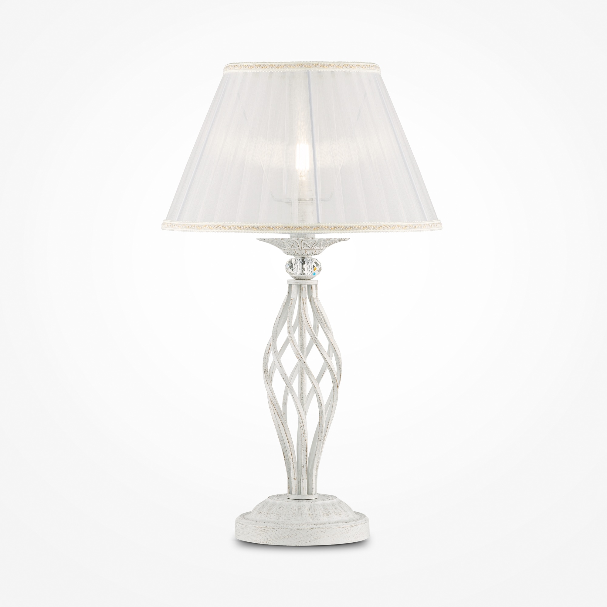 Изображение товара Настольная лампа Maytoni Elegant ARM247-00-G для спальни и кабинета