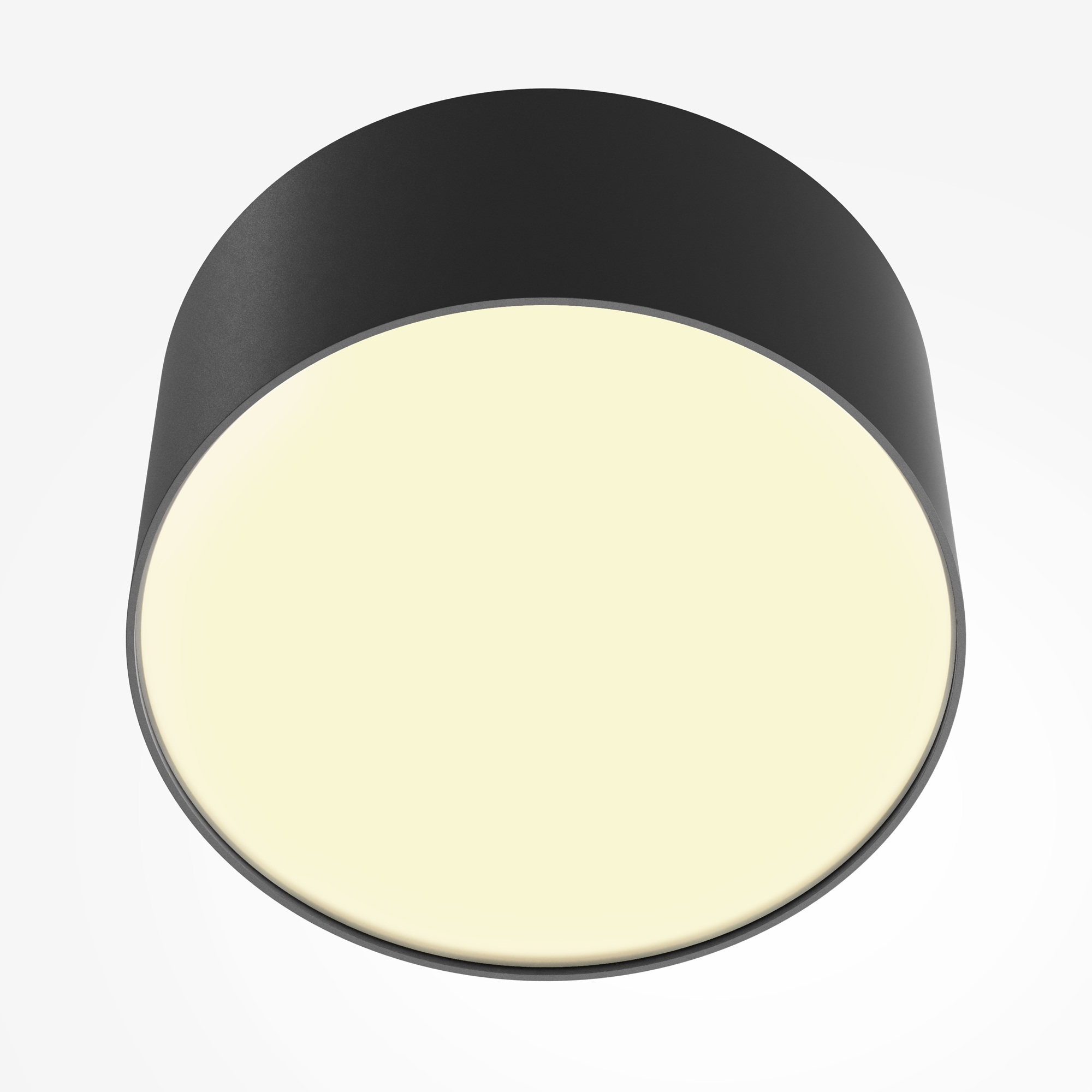 Изображение товара Потолочный светодиодный светильник Maytoni C032CL-12W2.7K-RD-B современный, круглый, warm white