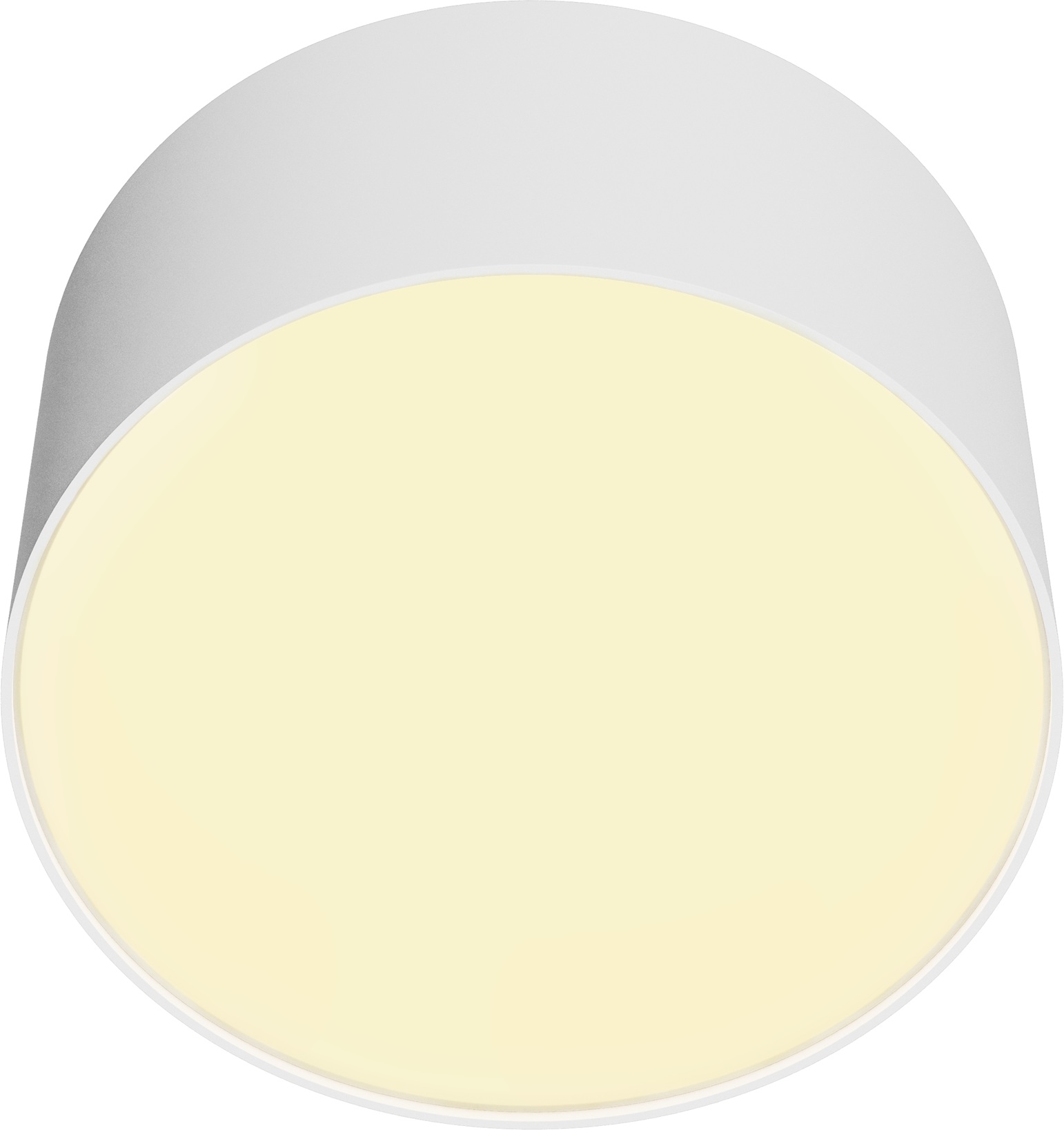 Изображение товара Потолочный светодиодный светильник Maytoni Zon C032CL-12W2.7K-RD-W