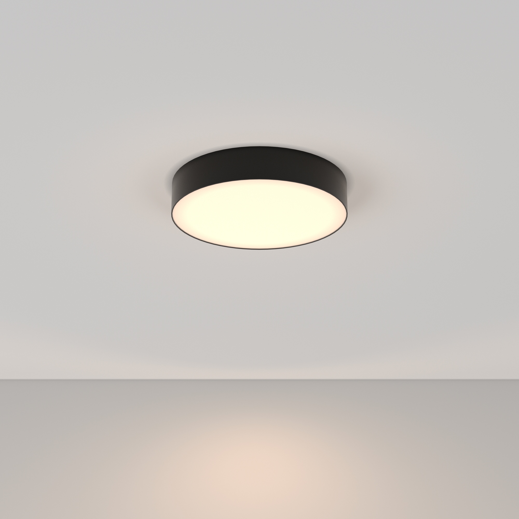 Изображение товара Потолочный светильник LED Maytoni Zon C032CL-36W3K-RD-B современный дизайн