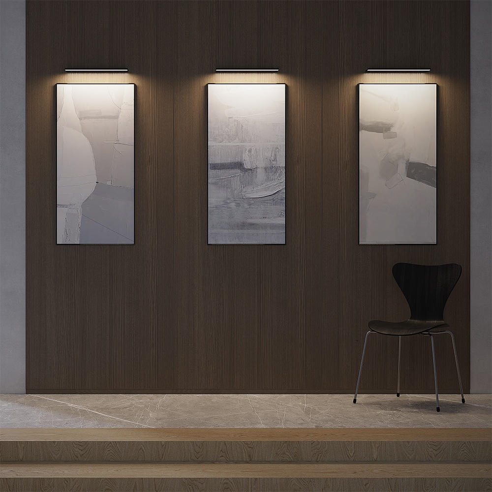 Изображение товара Настенный светильник светодиодный Maytoni Shine C033WL-L12B3K с теплым светом