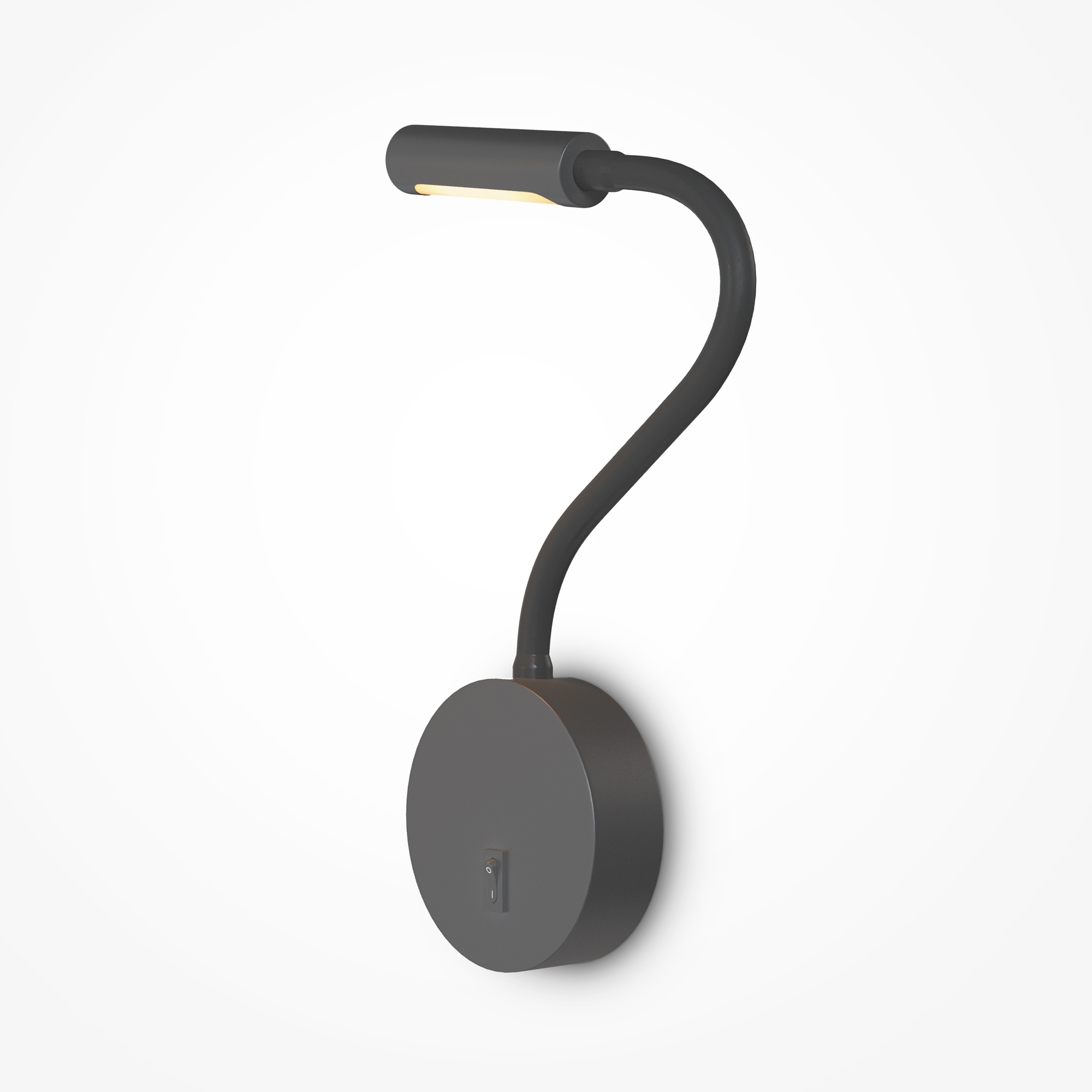 Изображение товара Настенное бра Stem C035WL-L3B3K на гибкой ножке 3Вт 3000К