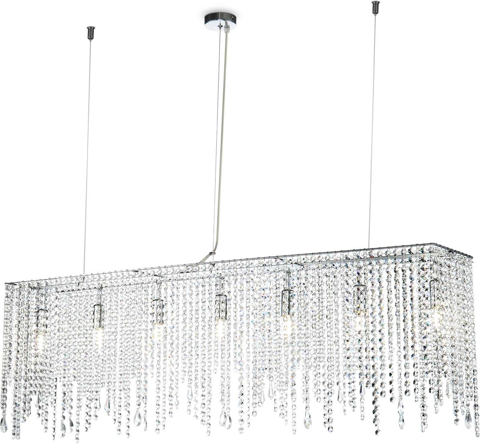 Изображение товара Подвесная люстра Maytoni Empress DIA002PL-07CH с подвесками