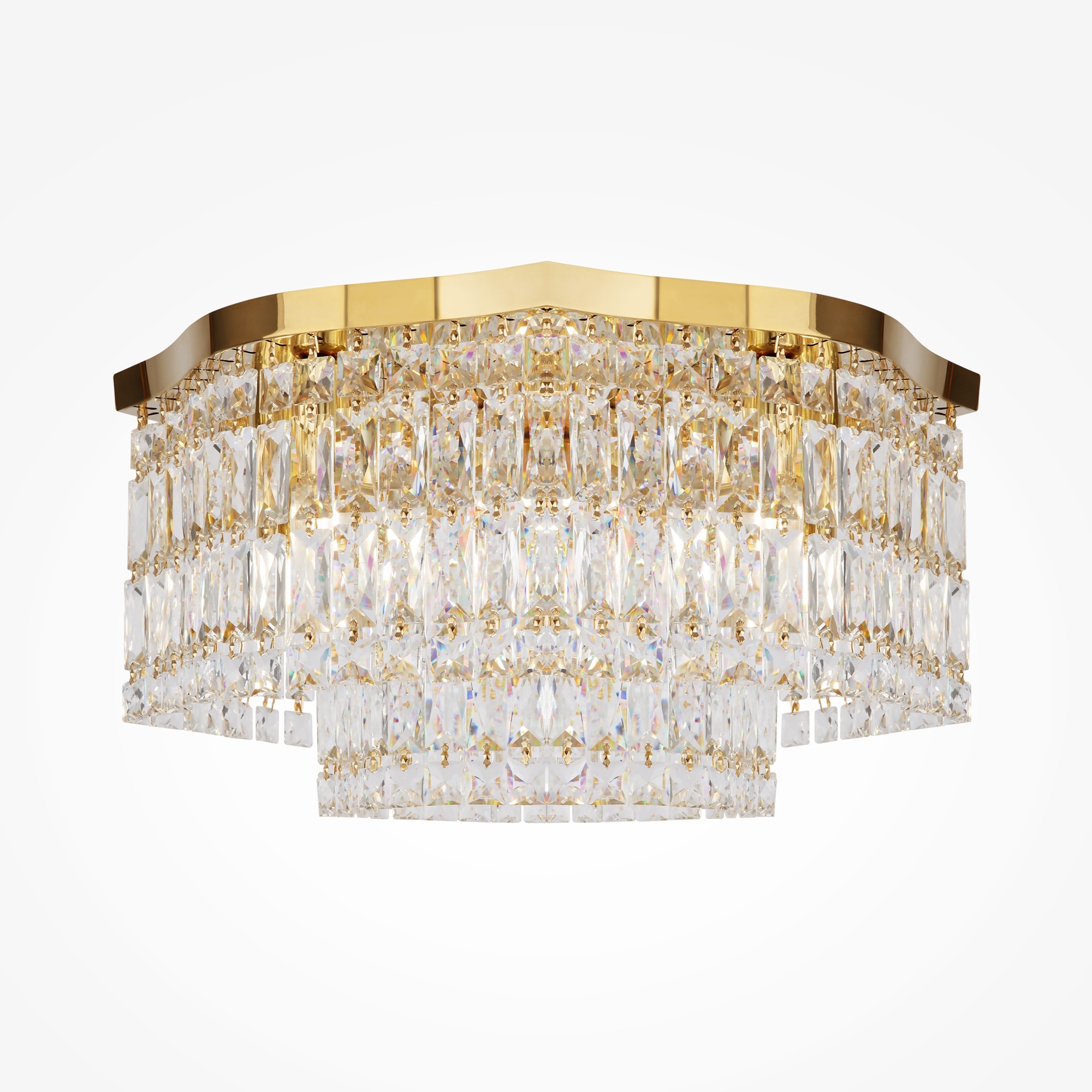 Изображение товара Люстра потолочная Maytoni DUNE DIA005CL-06G классика арт-деко барокко