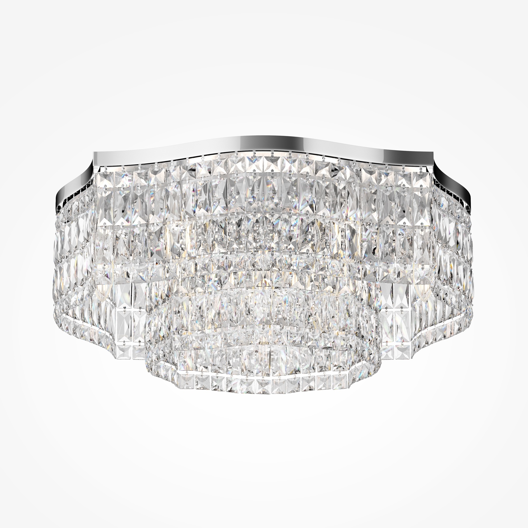 Изображение товара Потолочная люстра Maytoni DUNE DIA005CL-10CH стильное освещение классика барокко арт-деко