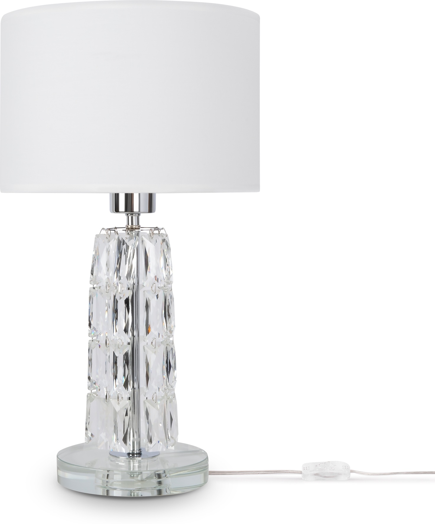 Изображение товара Настольная лампа с выключателем Maytoni Talento DIA008TL-01CH