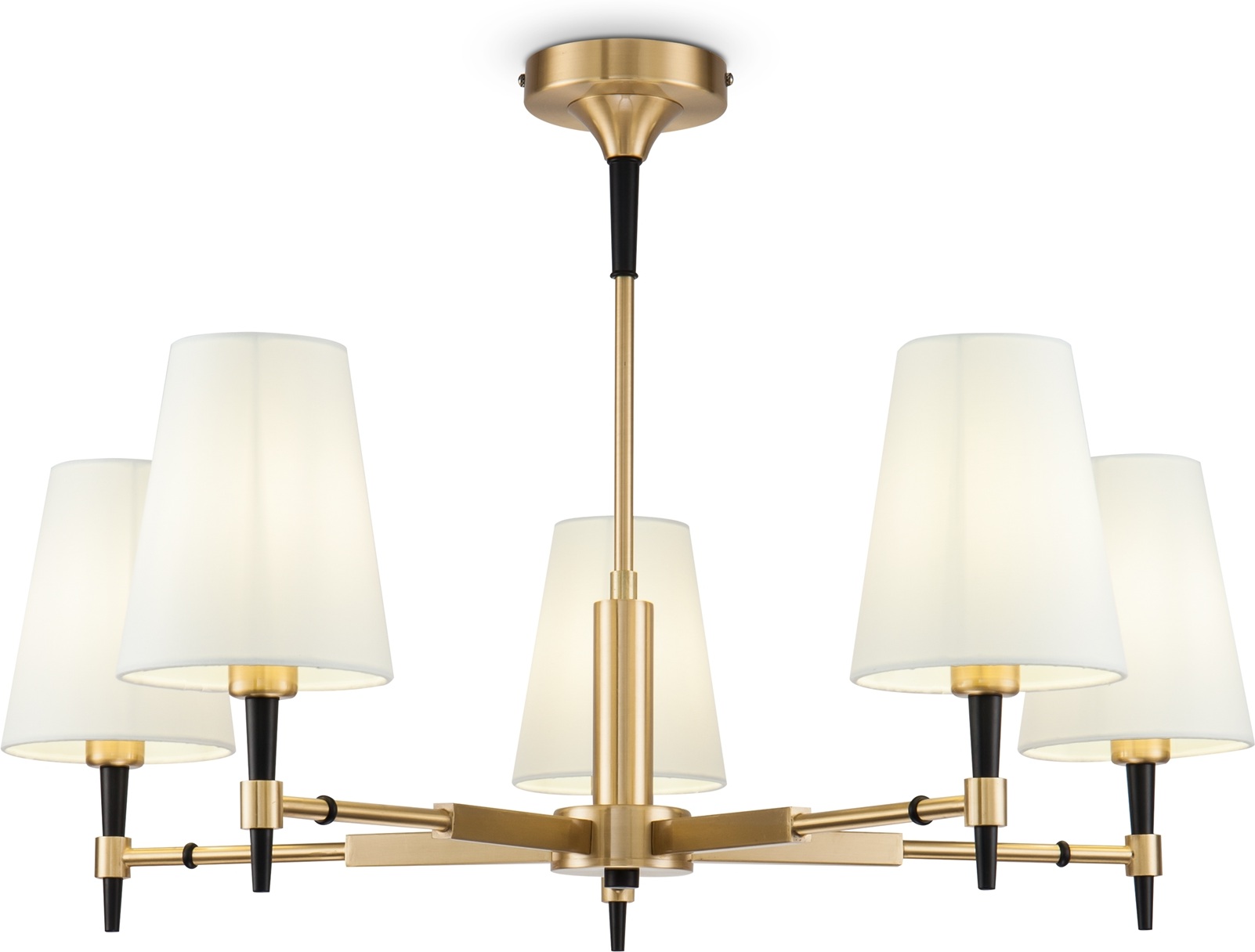 Изображение товара Потолочная люстра Maytoni Zaragoza H001CL-05BS с пятью лампами классический стиль