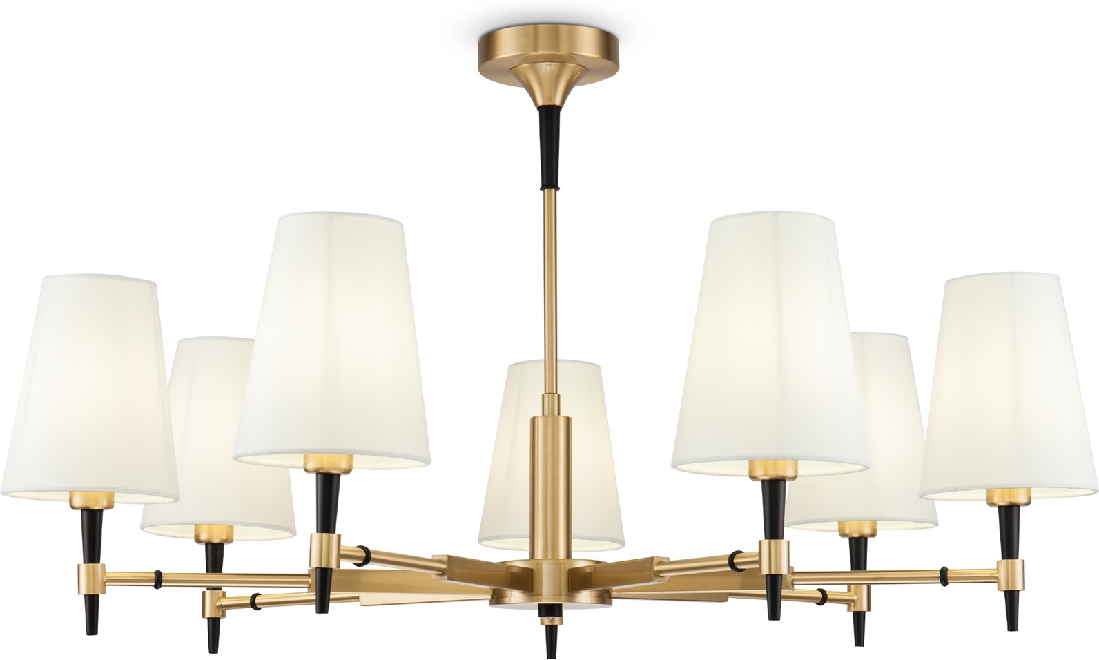 Изображение товара Потолочная люстра Maytoni Zaragoza H001CL-07BS классическая с 7 лампами