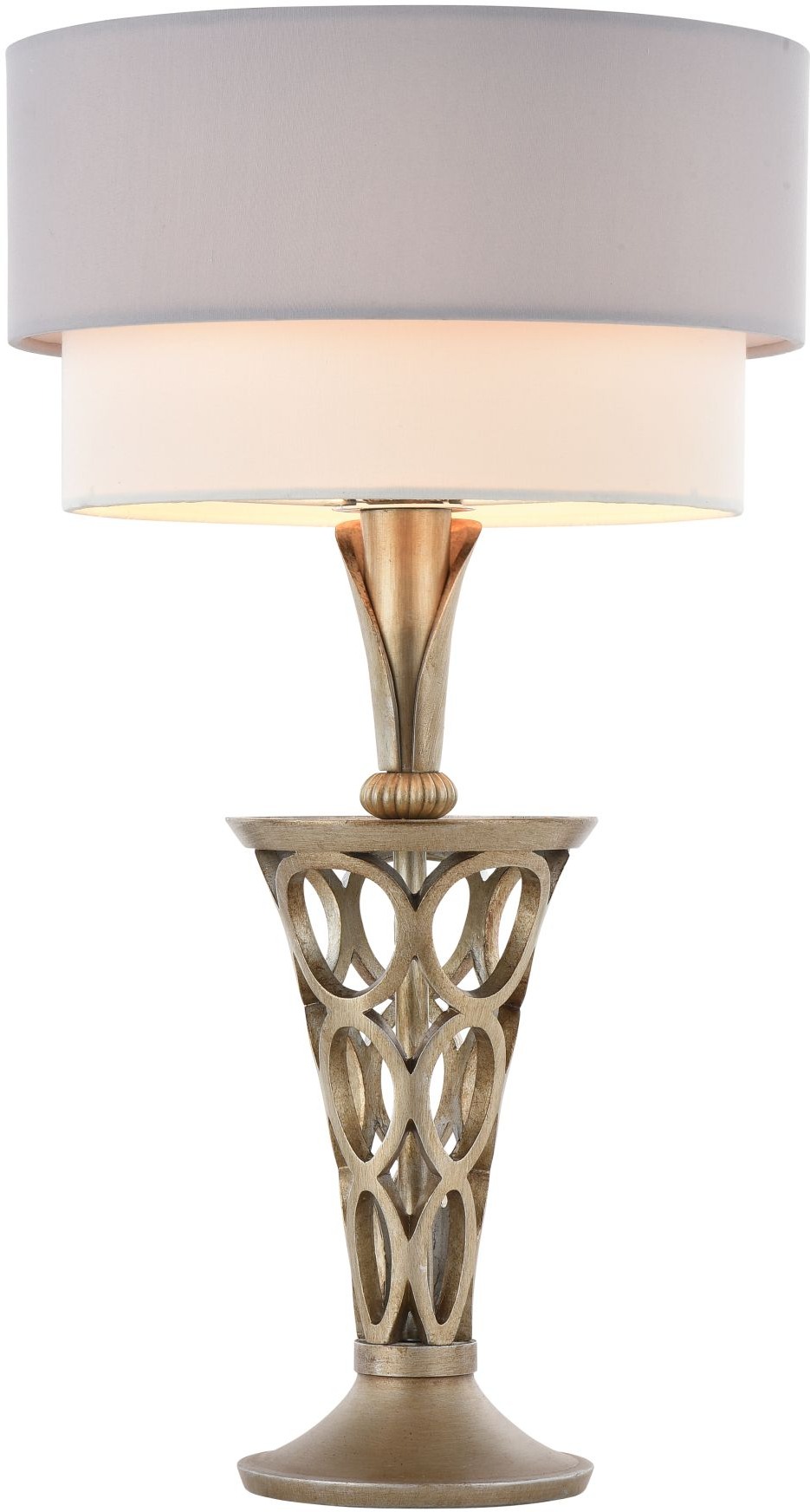 Изображение товара Настольная лампа Maytoni Lillian H311-11-G стиль модерн 60 Вт