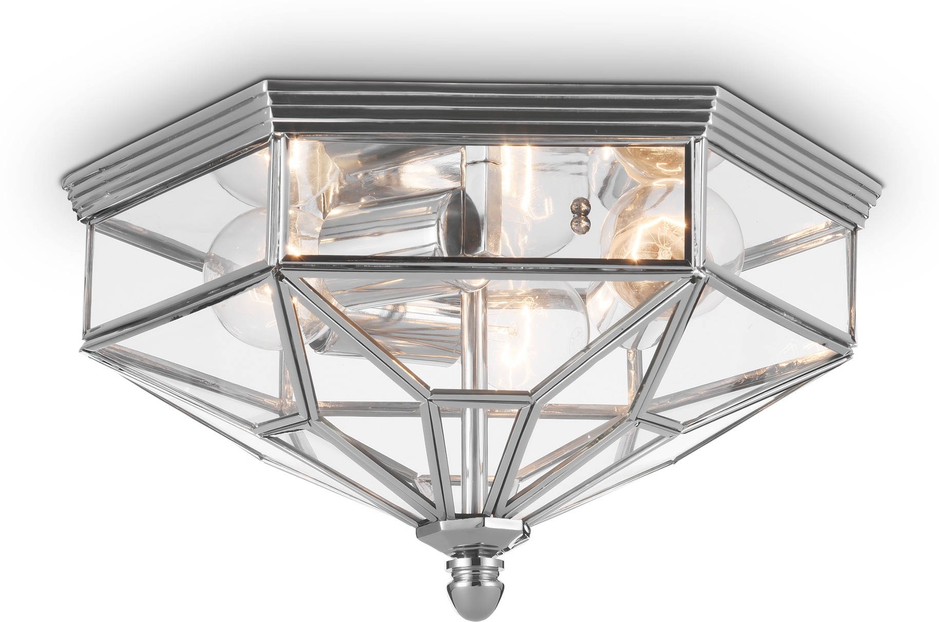 Изображение товара Потолочная люстра Maytoni Zeil H356-CL-03-CH