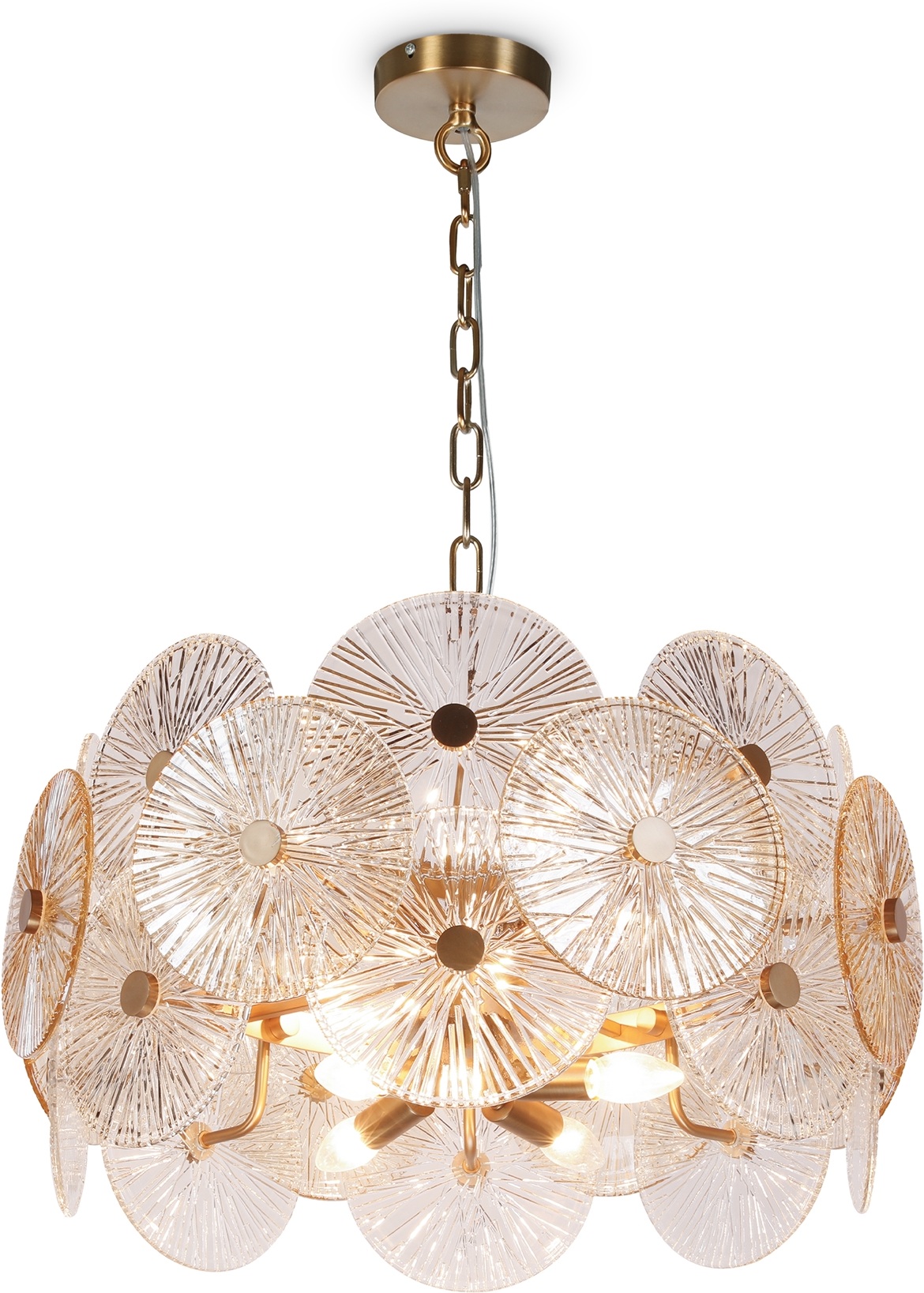 Изображение товара Подвесная люстра Maytoni Aster MOD007PL-08G