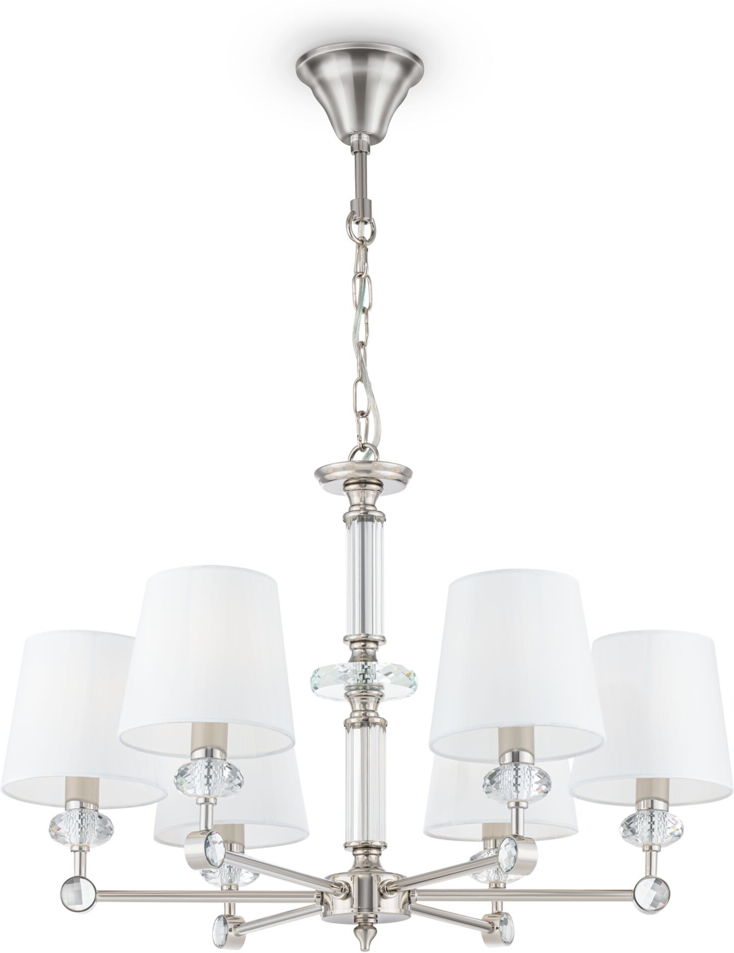 Изображение товара Подвесная люстра Maytoni Riverside MOD018PL-06CH