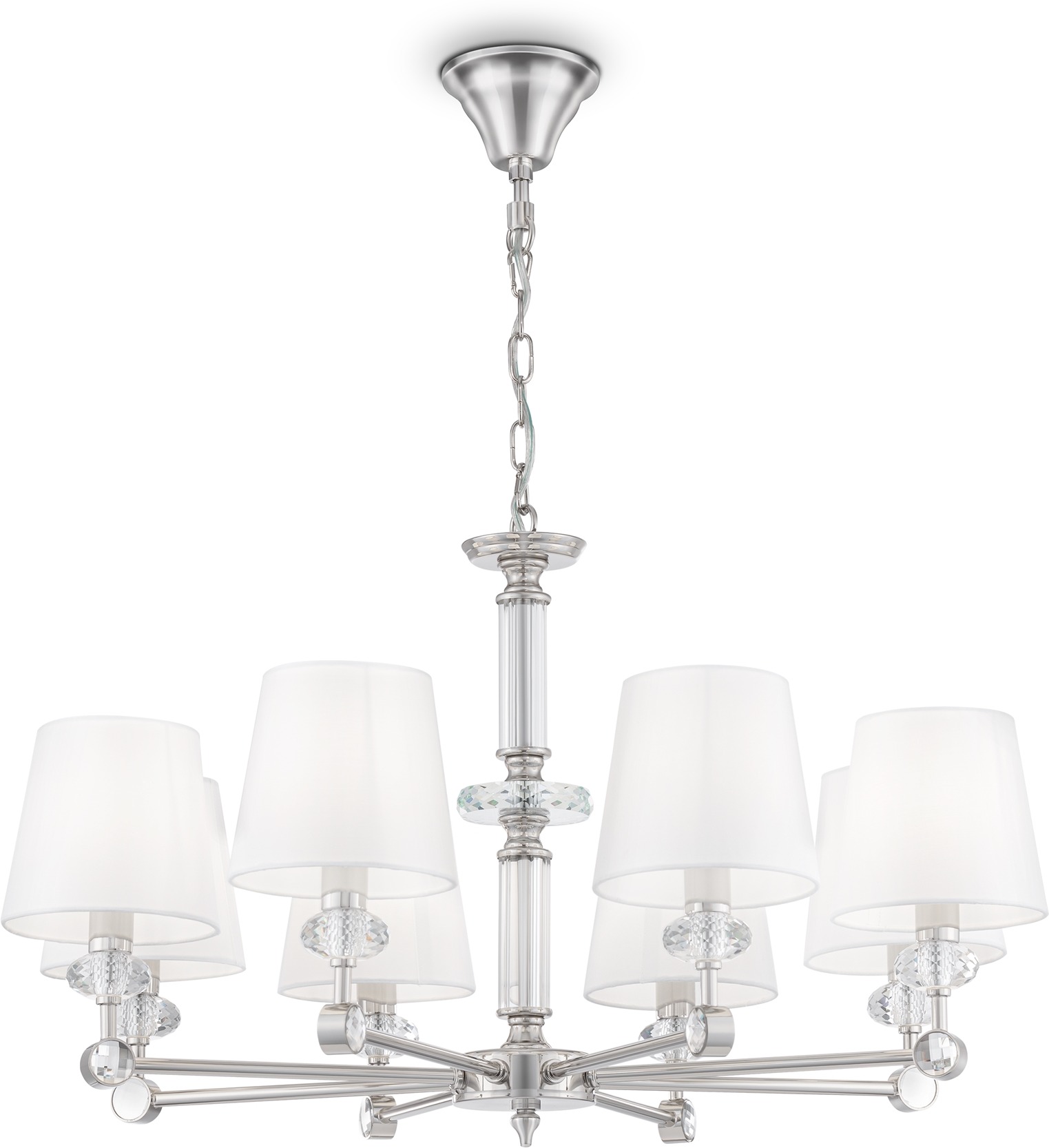 Изображение товара Подвесная люстра Maytoni Riverside MOD018PL-08CH