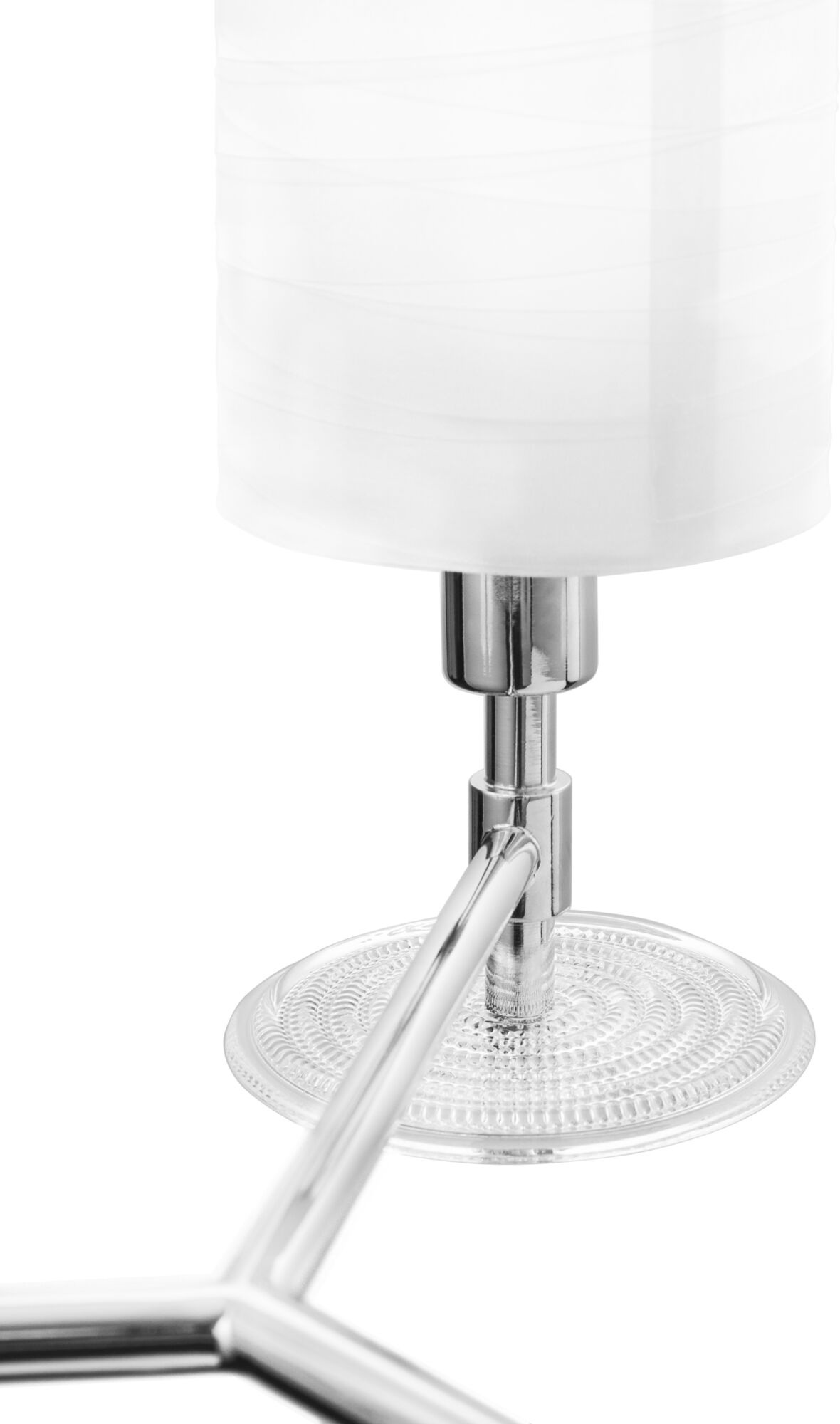 Изображение товара Потолочная люстра Maytoni Martina MOD034PL-06CH модерн 6 ламп E14 хром стекло