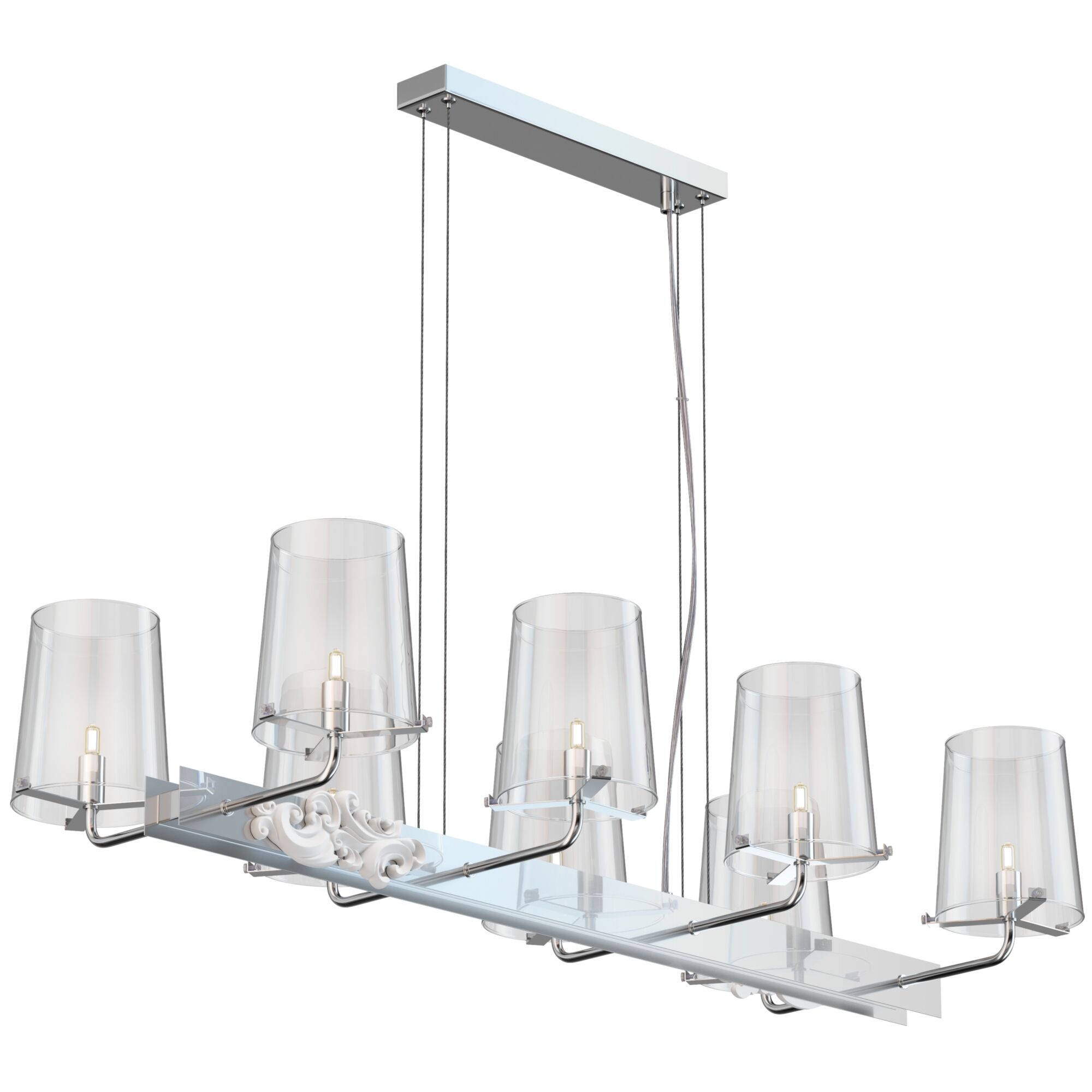 Изображение товара Подвесная люстра Maytoni Landmark MOD040PL-08CH