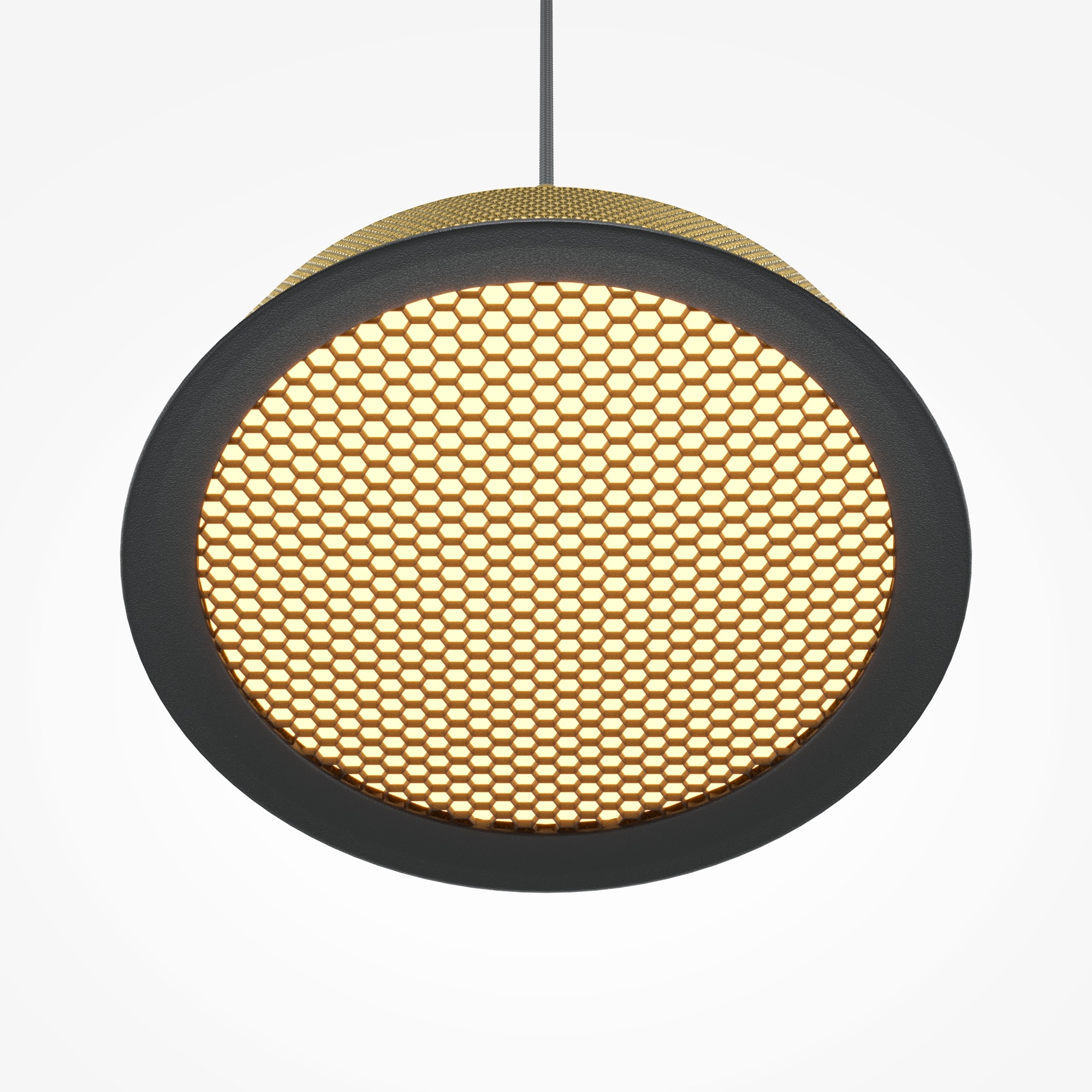 Изображение товара Подвесной светодиодный светильник Maytoni El MOD041PL-L15G3K