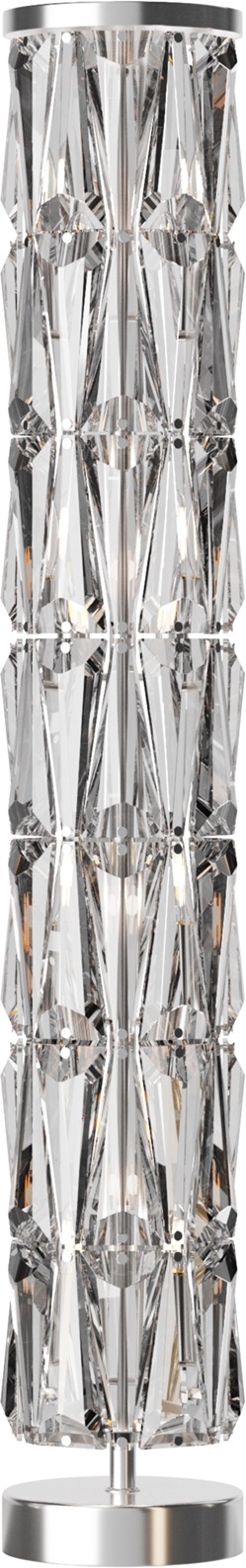 Изображение товара Торшер напольный с цоколем E14 хрустальный Maytoni Puntes MOD043FL-08CH
