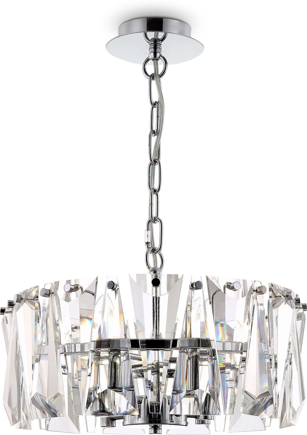 Изображение товара Подвесная хрустальная люстра Maytoni Puntes MOD043PL-04CH 4 лампы E14