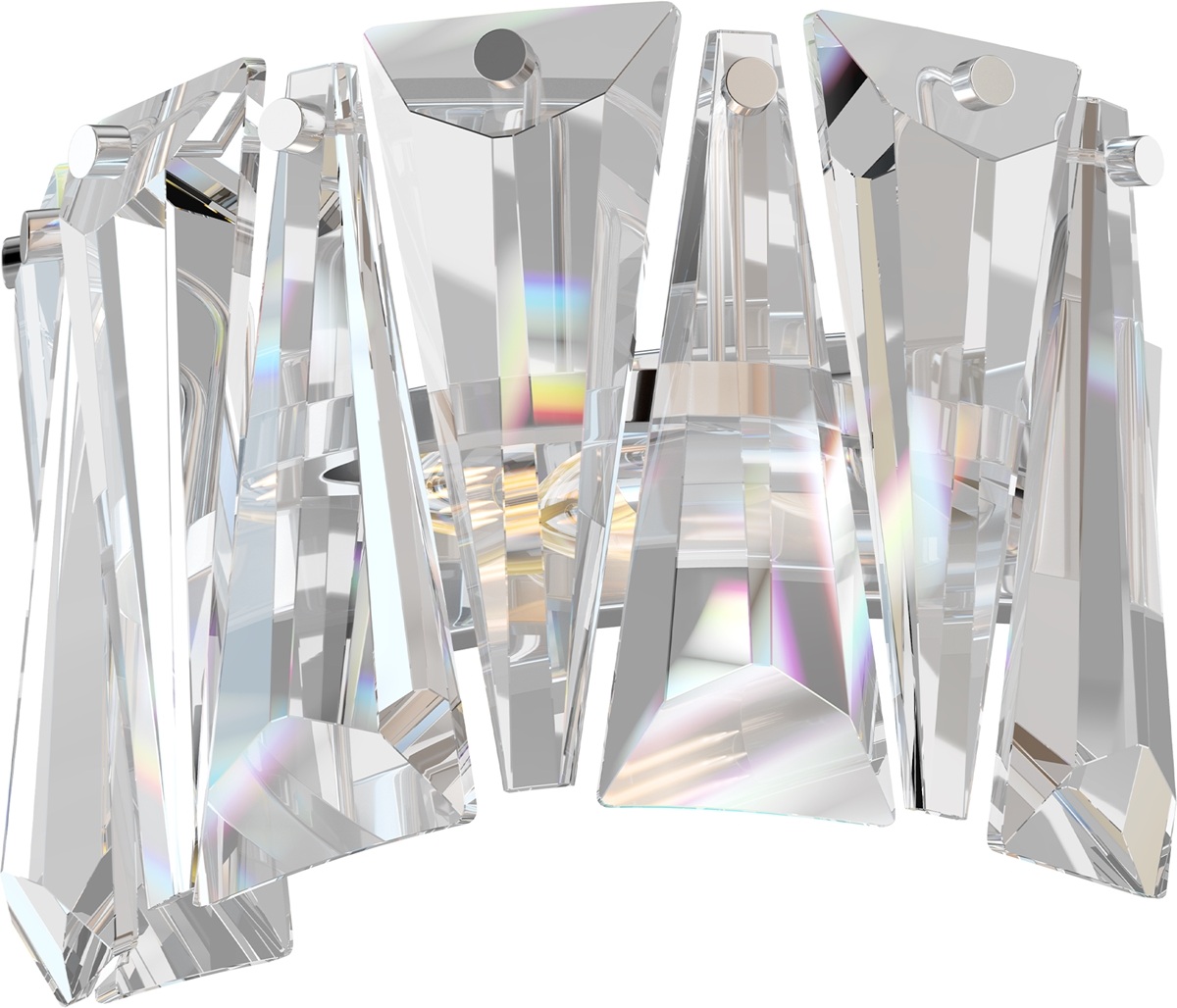 Изображение товара Настенный хрустальный светильник Maytoni Puntes MOD043WL-01CH стиль классика