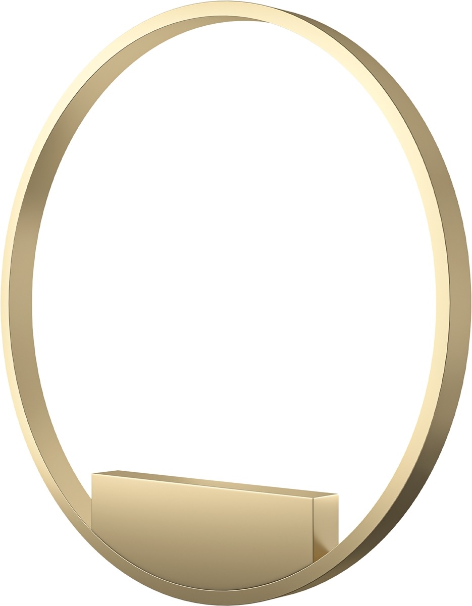 Изображение товара Настенный светильник светодиодный Maytoni Rim MOD058WL-L35BS4K кольцо современный стиль