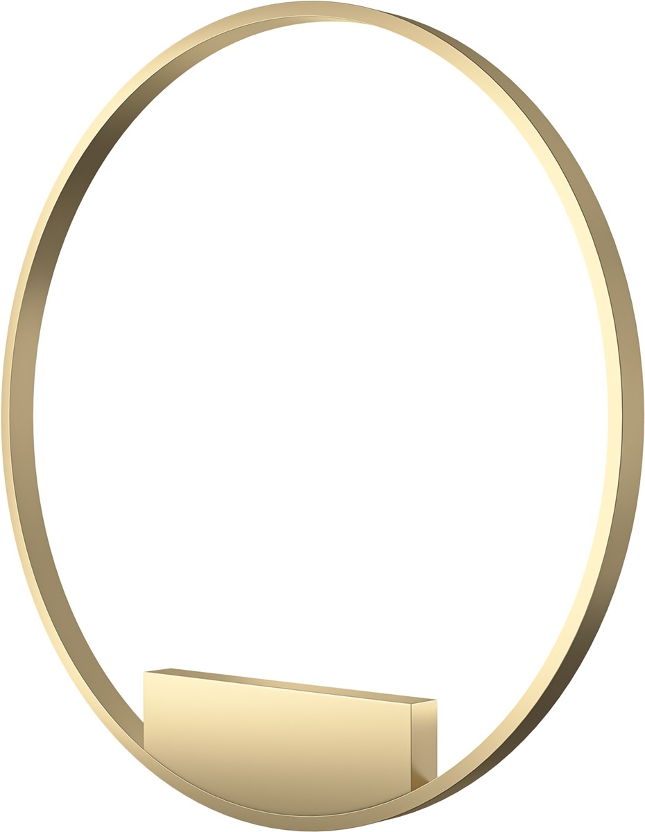 Изображение товара Настенный светильник кольцо Maytoni Rim MOD058WL-L50BS4K современный дизайн