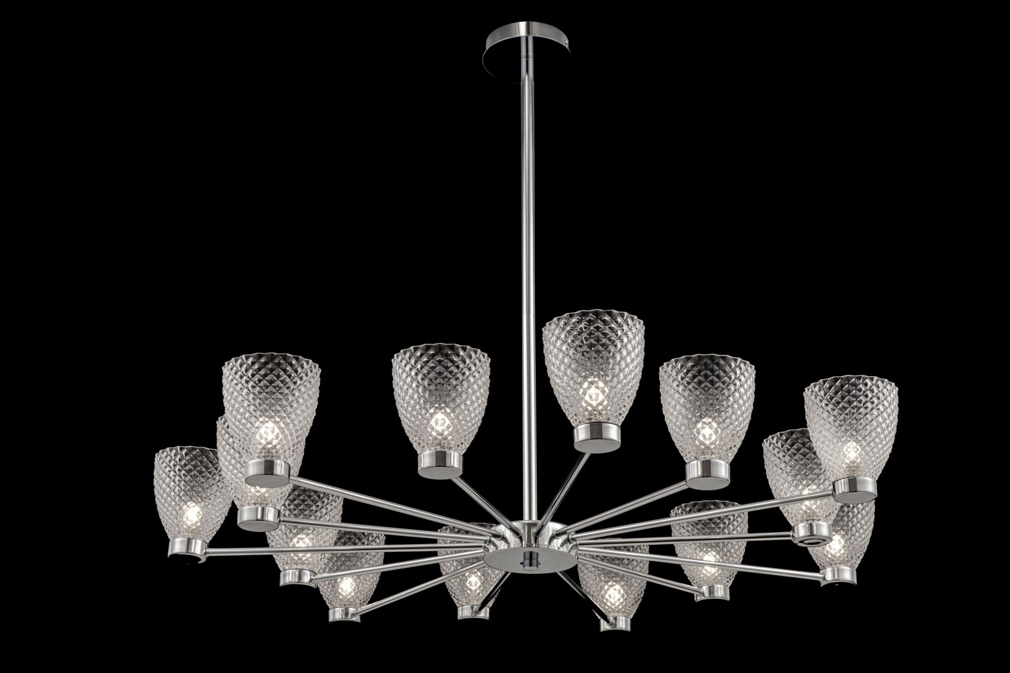 Изображение товара Потолочная люстра Maytoni Ralar MOD068PL-14CH