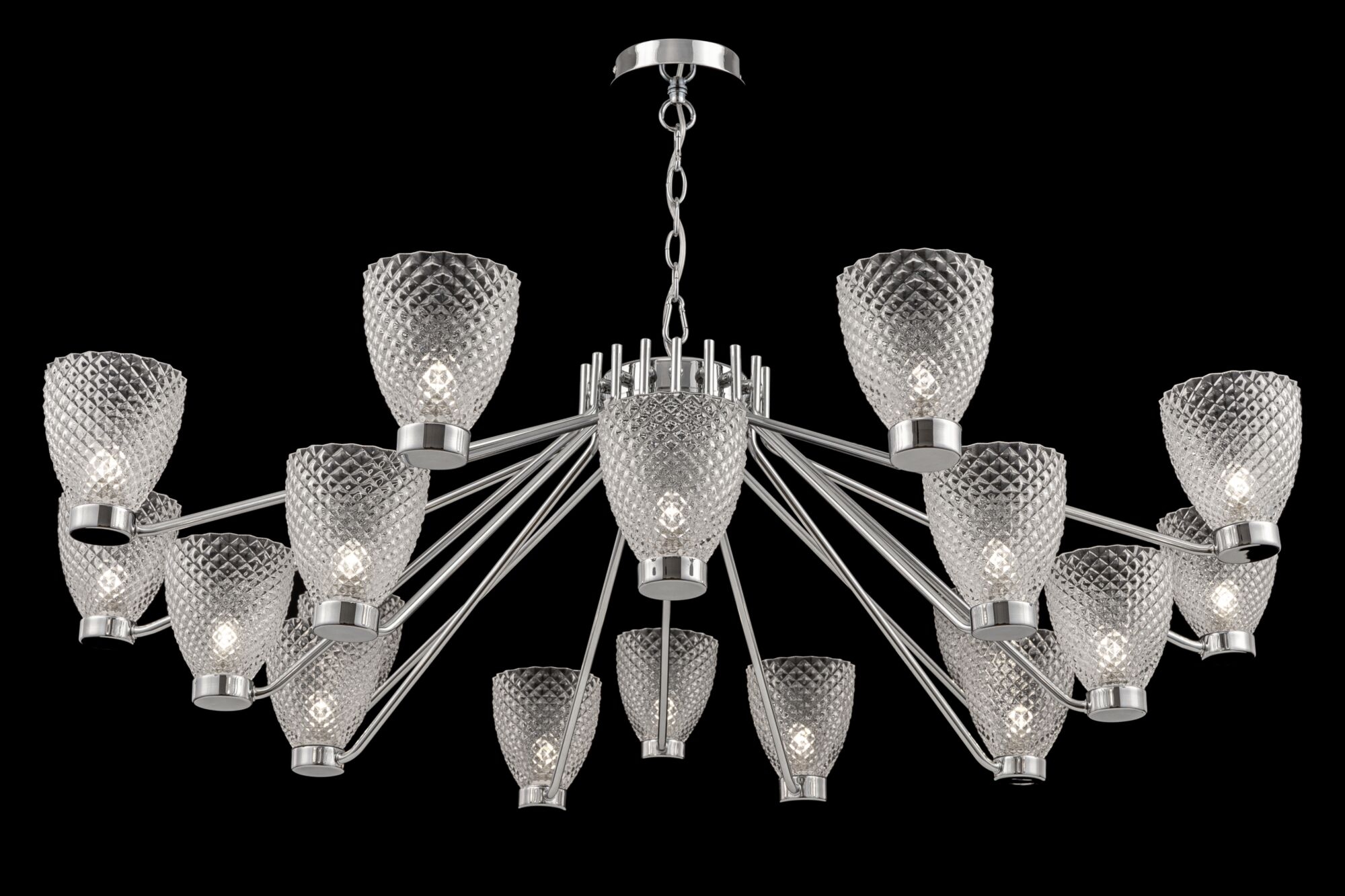 Изображение товара Подвесная люстра Maytoni Ralar MOD068PL-18CH - стильная и современная