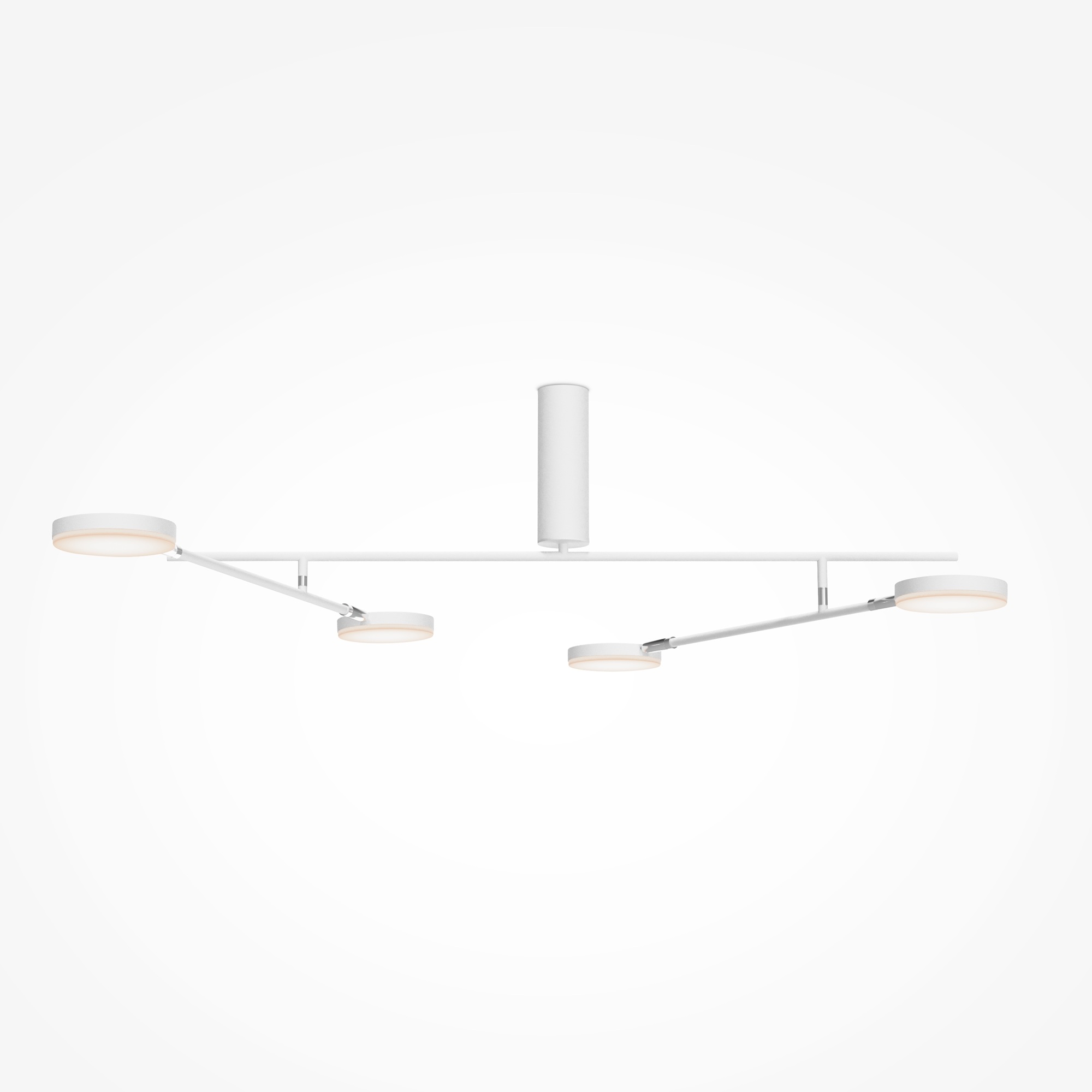 Изображение товара Потолочная светодиодная люстра на штанге Maytoni Fad MOD070CL-L30W3K