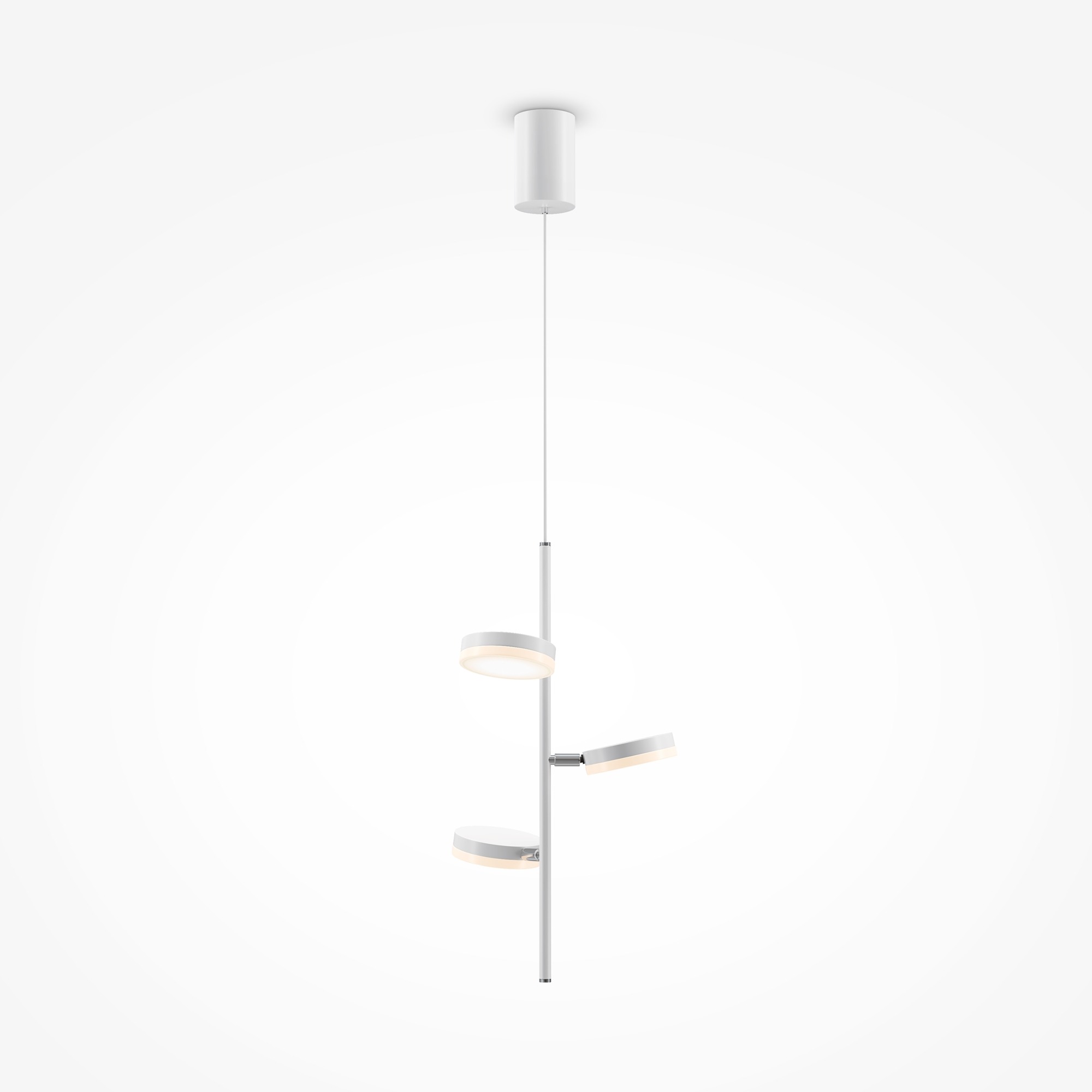 Изображение товара Подвесной светильник светодиодный Maytoni Fad MOD070PL-L18WK стиль модерн