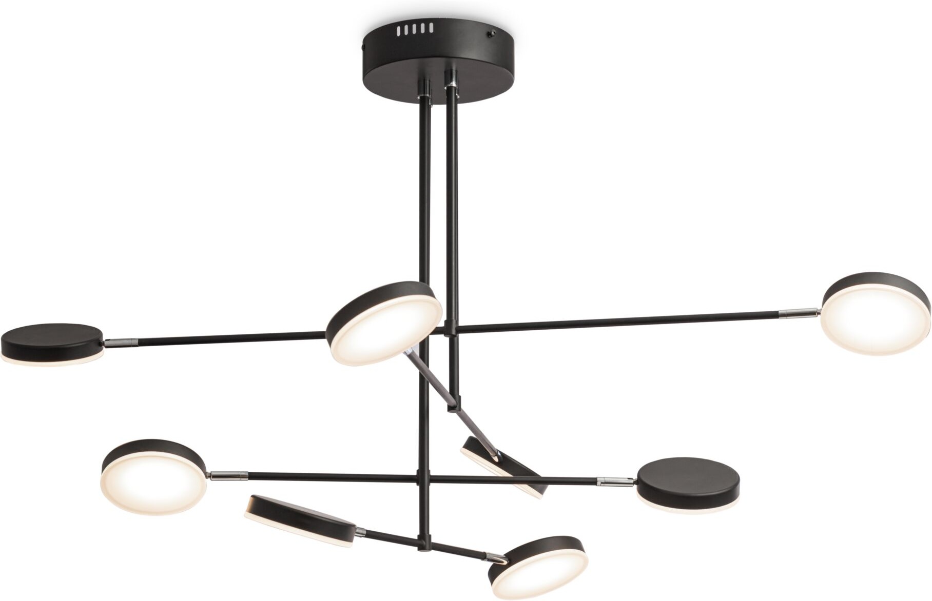 Изображение товара Потолочная люстра светодиодная Maytoni Fad MOD070PL-L48B3K