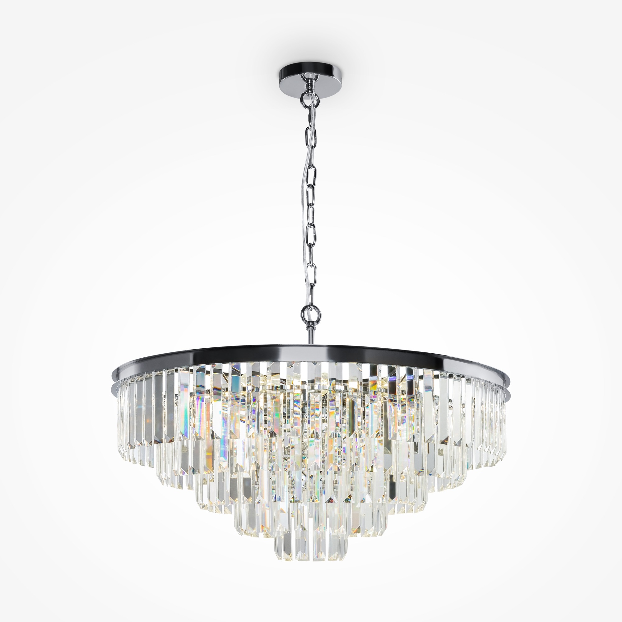 Изображение товара Подвесная каскадная люстра Maytoni Revero MOD085PL-12CH