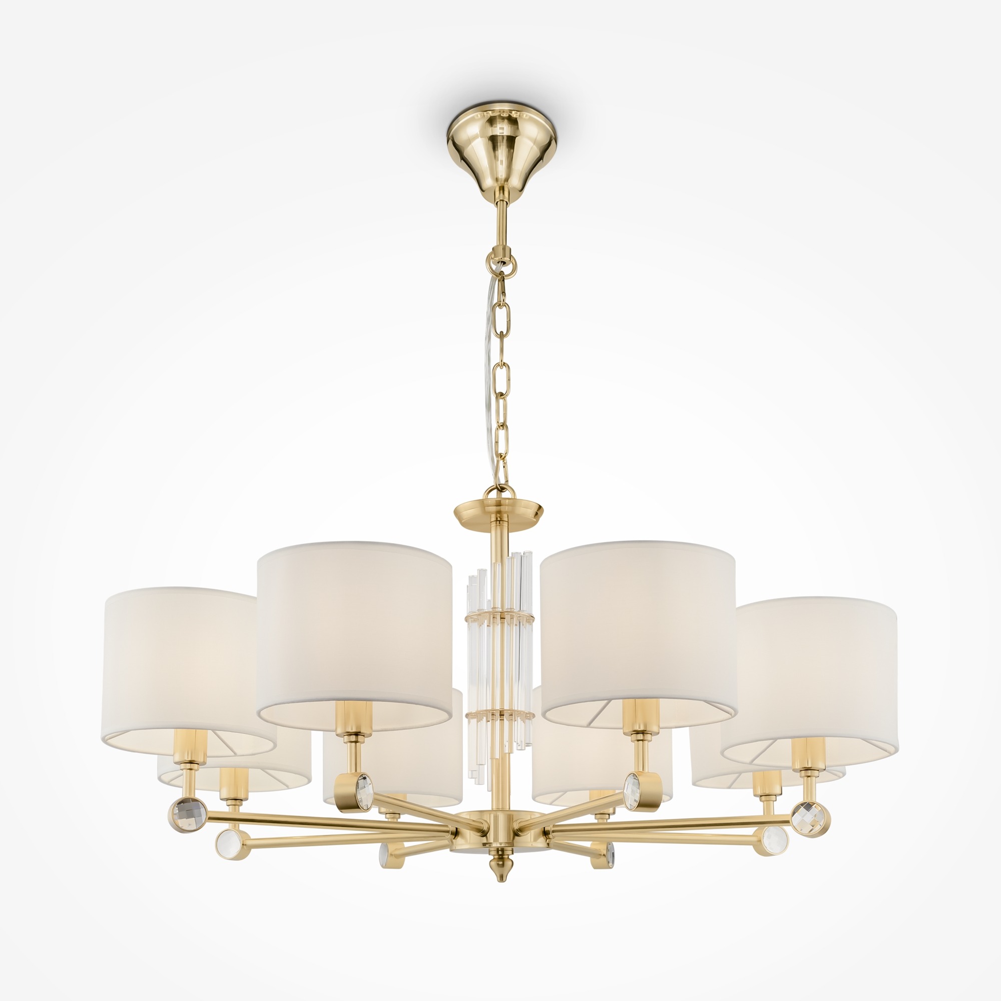 Изображение товара Подвесная люстра Maytoni Alloro MOD088PL-08BS