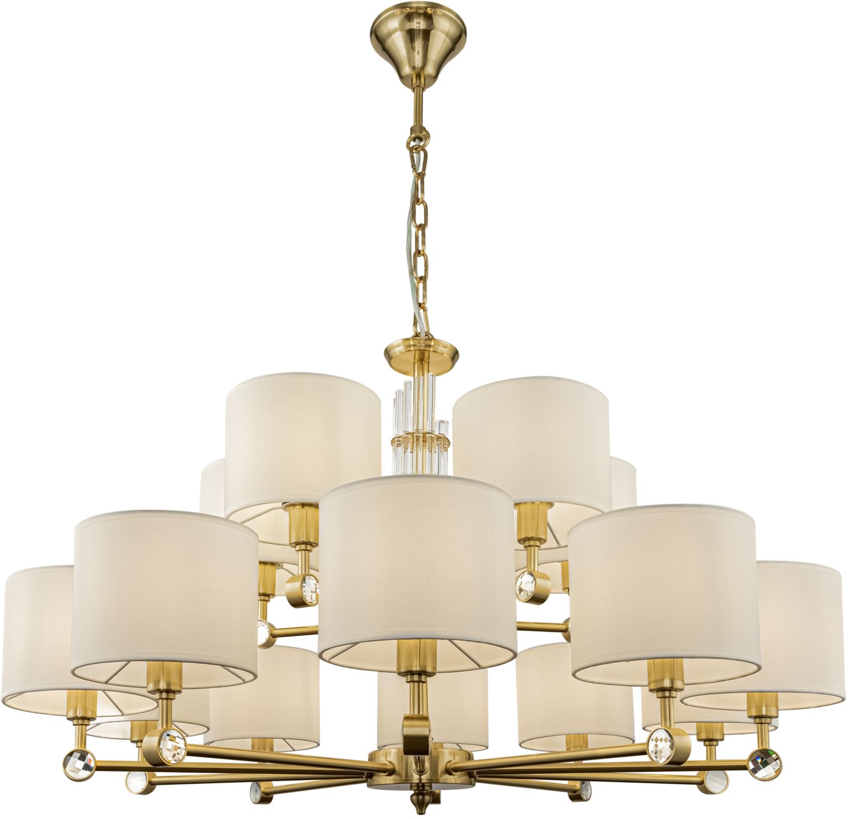 Изображение товара Подвесная люстра Maytoni Alloro MOD088PL-15BS