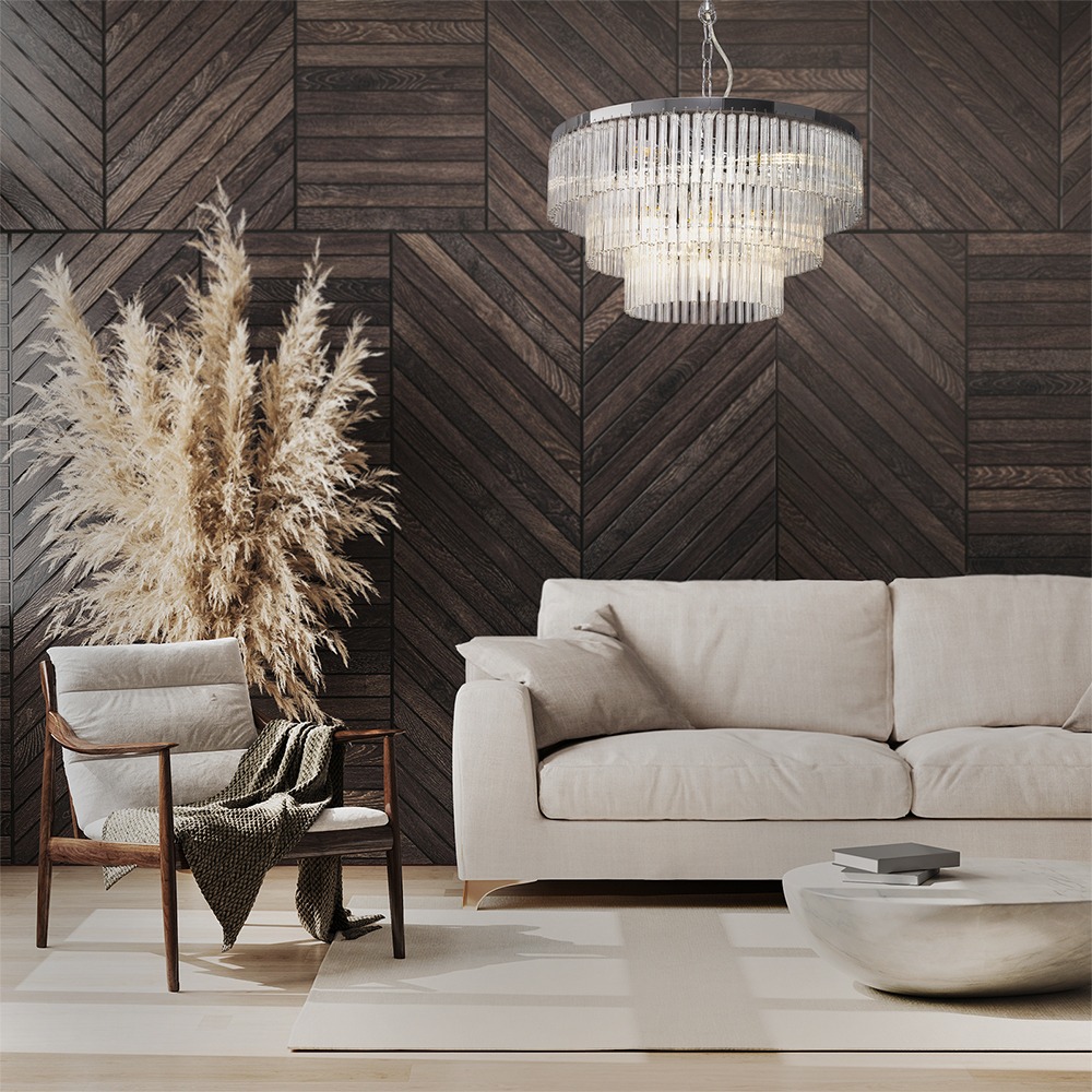 Изображение товара Подвесная каскадная люстра Maytoni Colonne MOD093PL-09CH