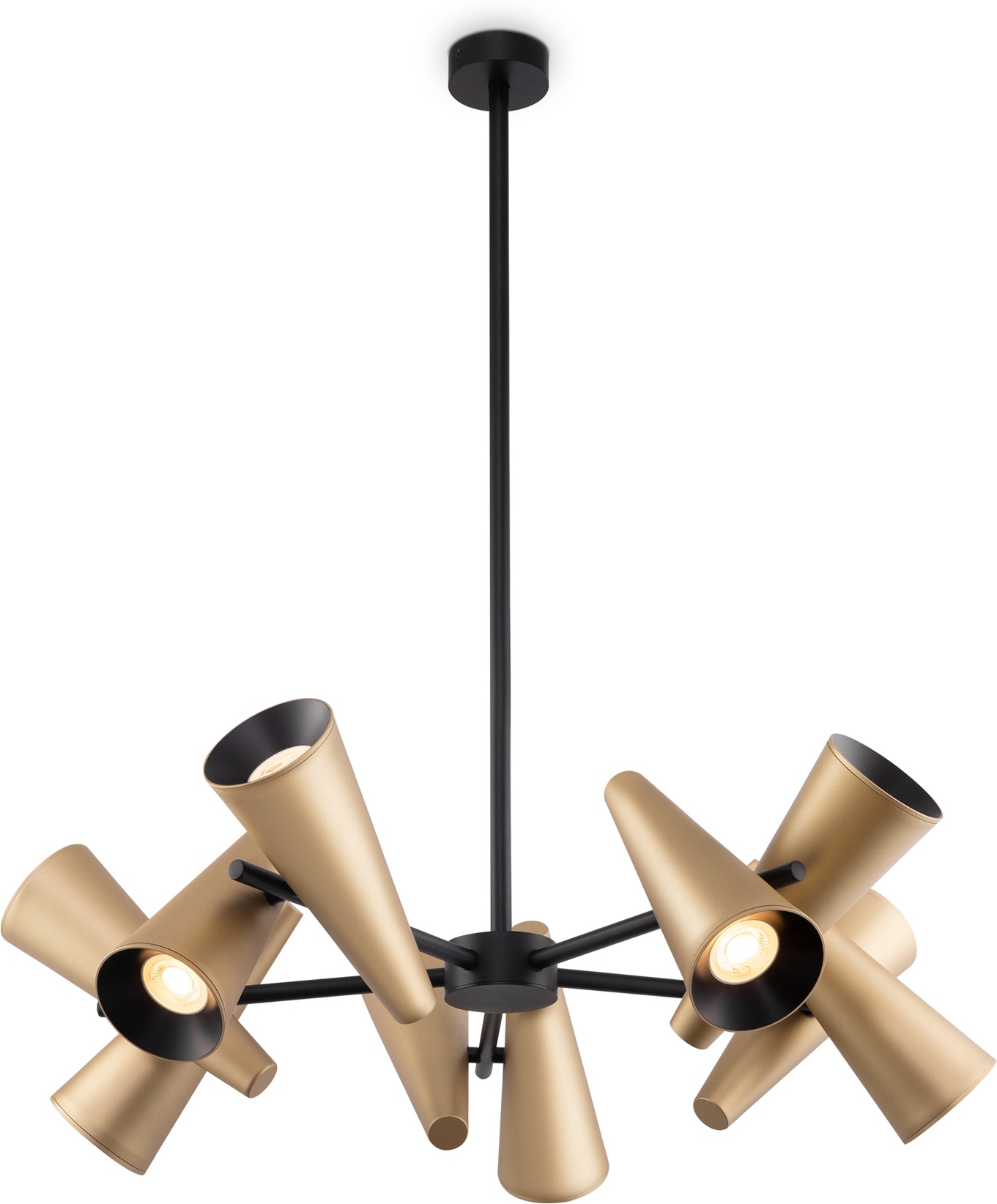 Изображение товара Потолочная люстра Maytoni Giro MOD095PL-10BS