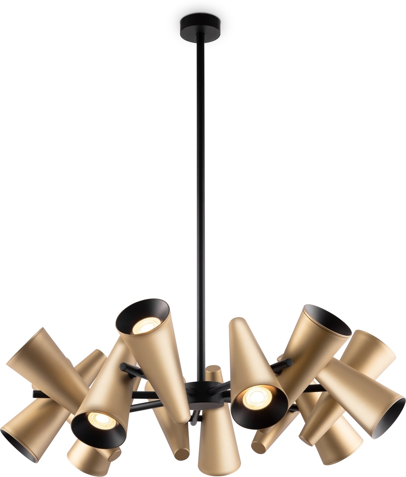 Изображение товара Потолочная люстра Maytoni Giro MOD095PL-14BS 14 ламп стиль минимализм