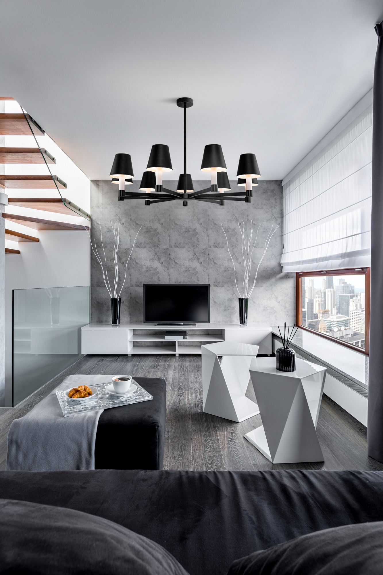 Изображение товара Потолочная люстра Maytoni Tet-a-tet MOD104PL-07B