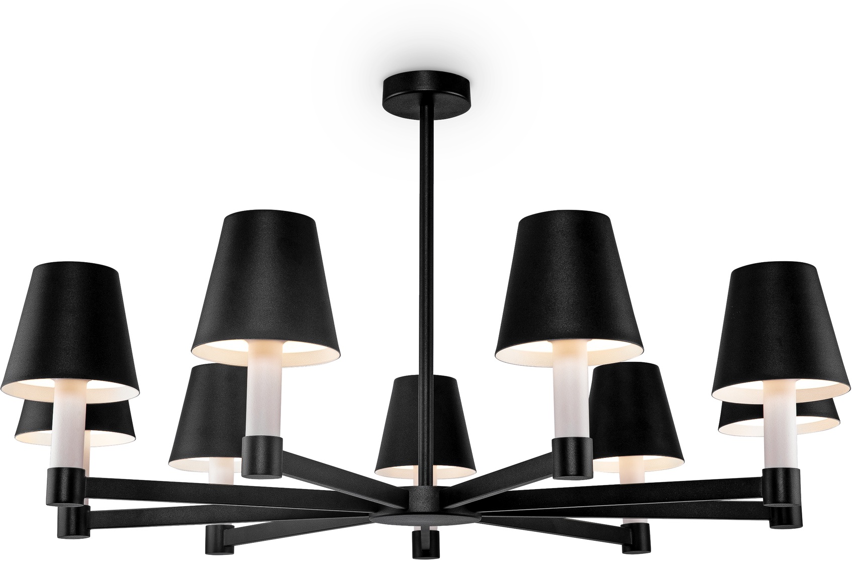 Изображение товара Потолочная люстра Maytoni Tet-a-tet MOD104PL-09B