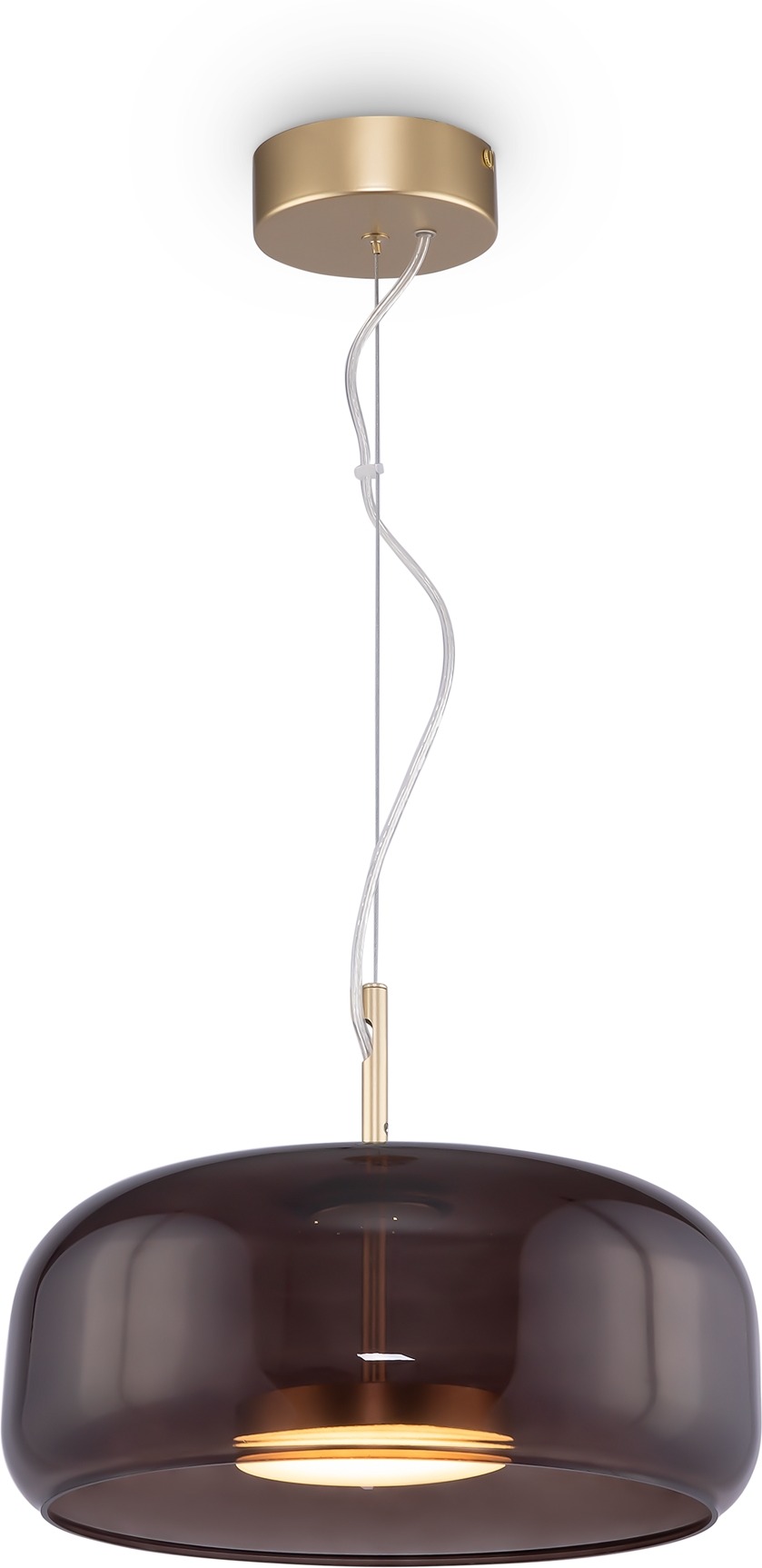 Изображение товара Подвесной светодиодный светильник Maytoni Madmen MOD127PL-L6BR для гостиной кухни и офиса