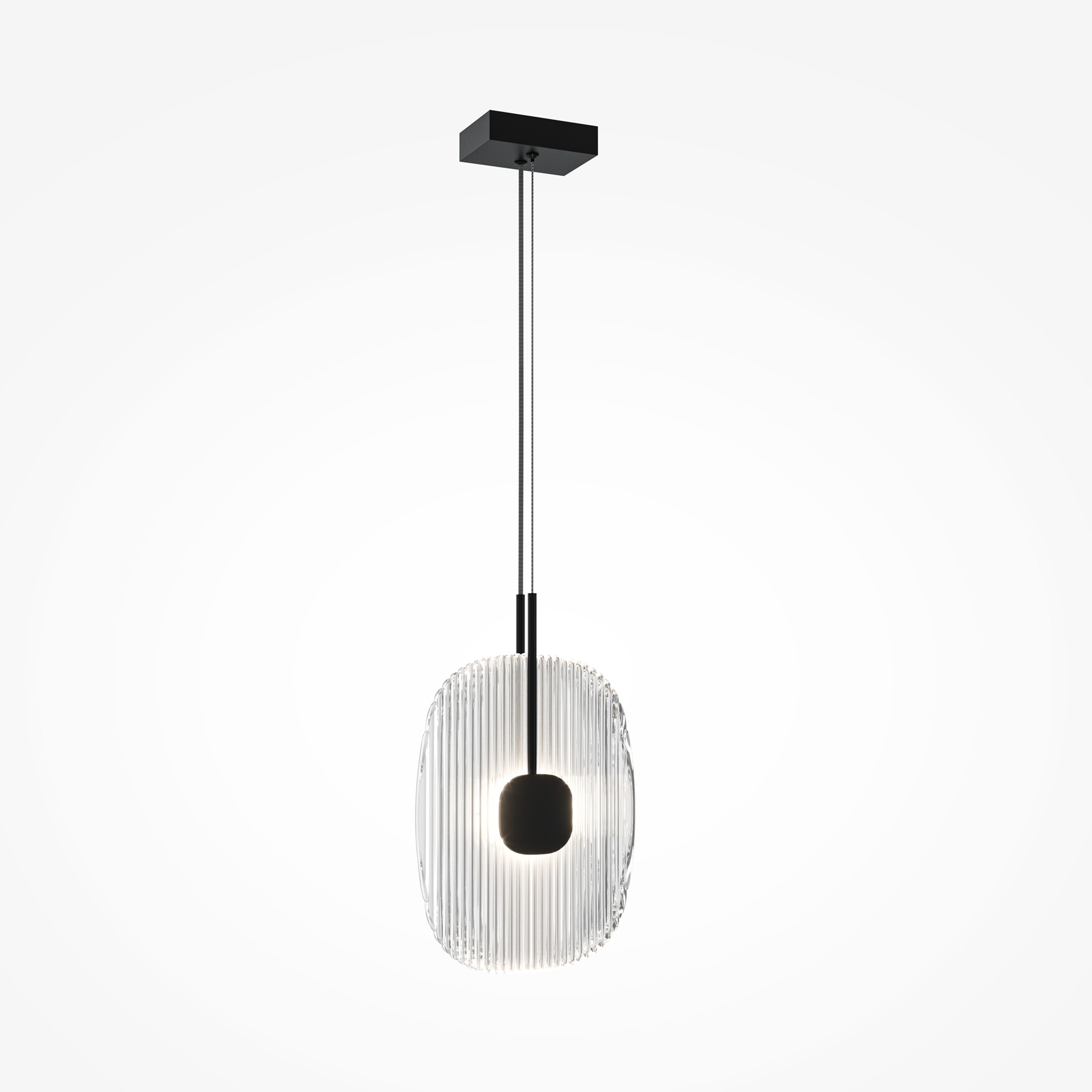 Изображение товара Подвесной светодиодный светильник Maytoni Eclipse MOD152PL-L1BK