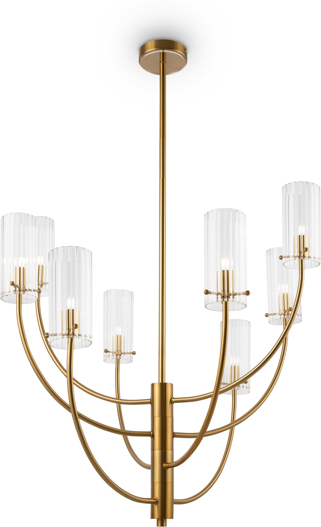 Изображение товара Потолочная люстра Maytoni Arco MOD223PL-08BS