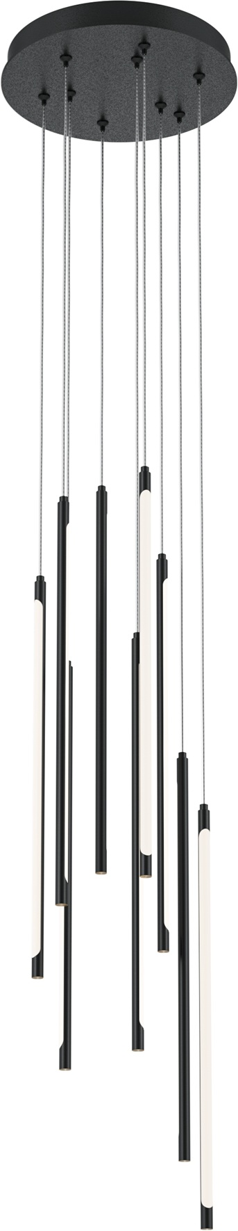 Изображение товара Подвесной светодиодный светильник Maytoni Light stick MOD236PL-L54B3K 9 LED