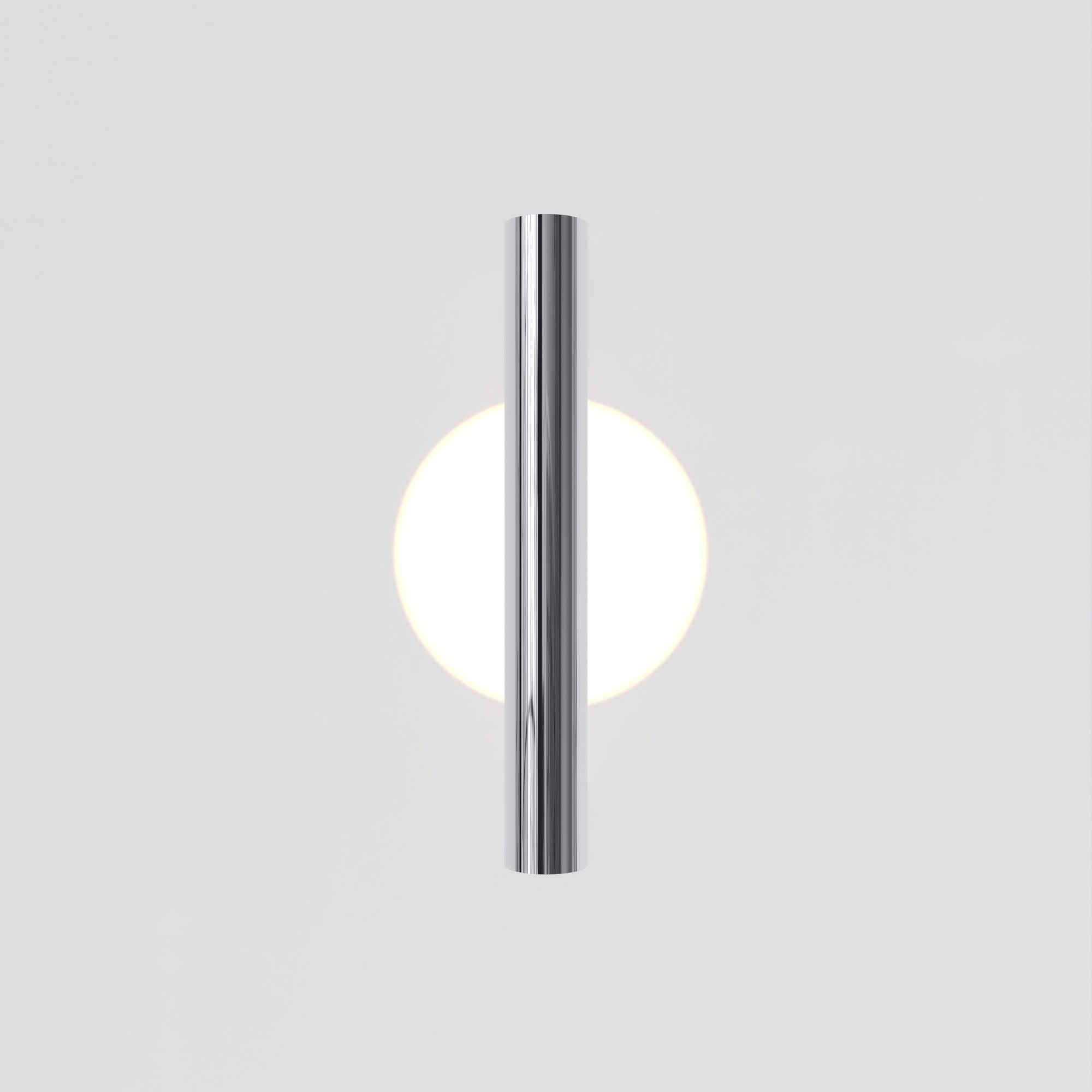 Изображение товара Настенный светильник светодиодный Maytoni Theorema MOD288WL-L5CH3K стиль модерн тепло белый