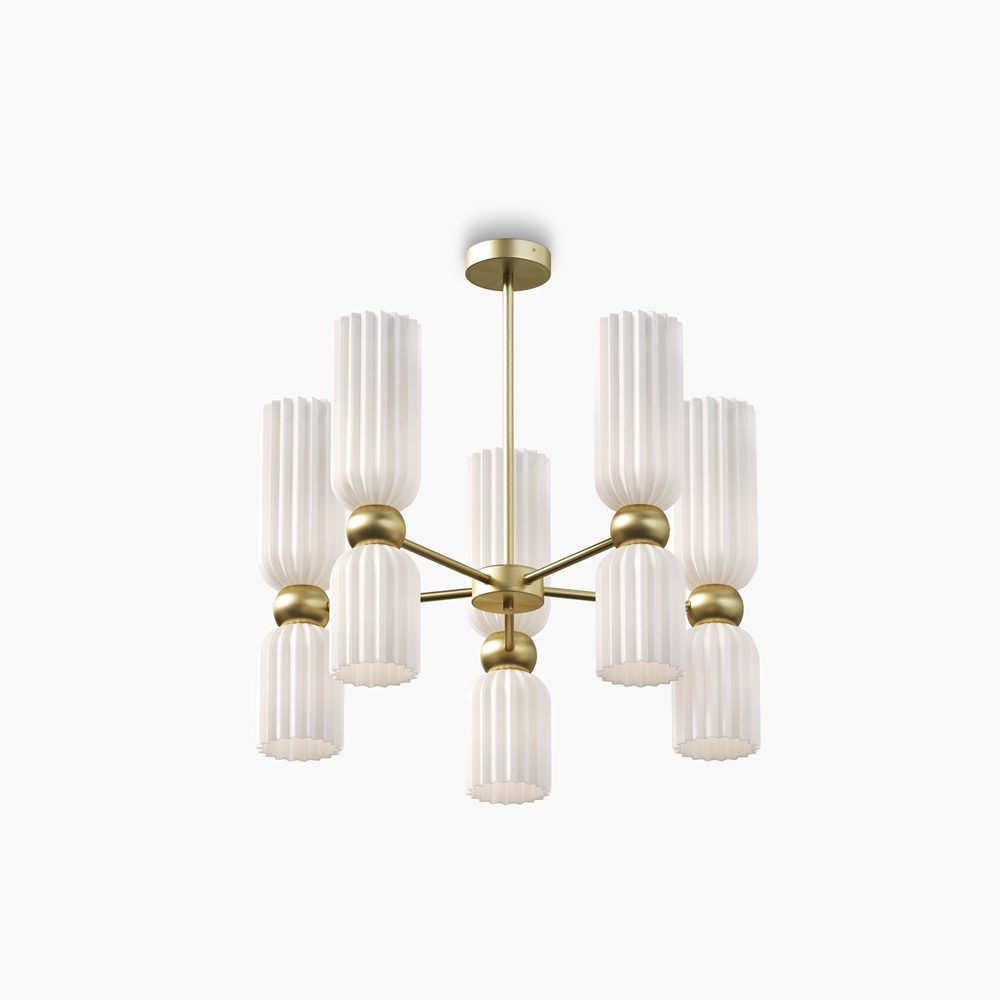 Изображение товара Потолочная люстра на штанге Maytoni Antic MOD302PL-10W