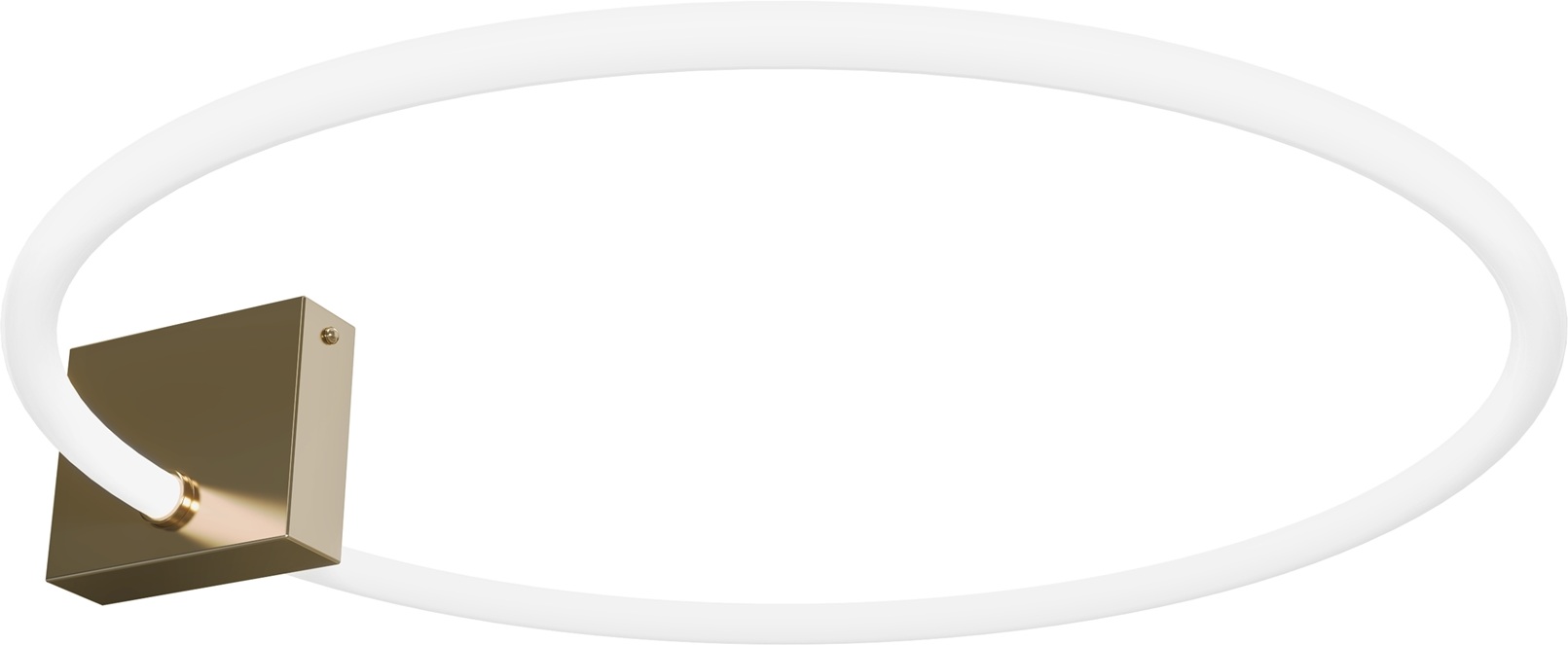 Изображение товара Потолочная люстра светодиодная Maytoni Anillo MOD315CL-L25G3K кольцо