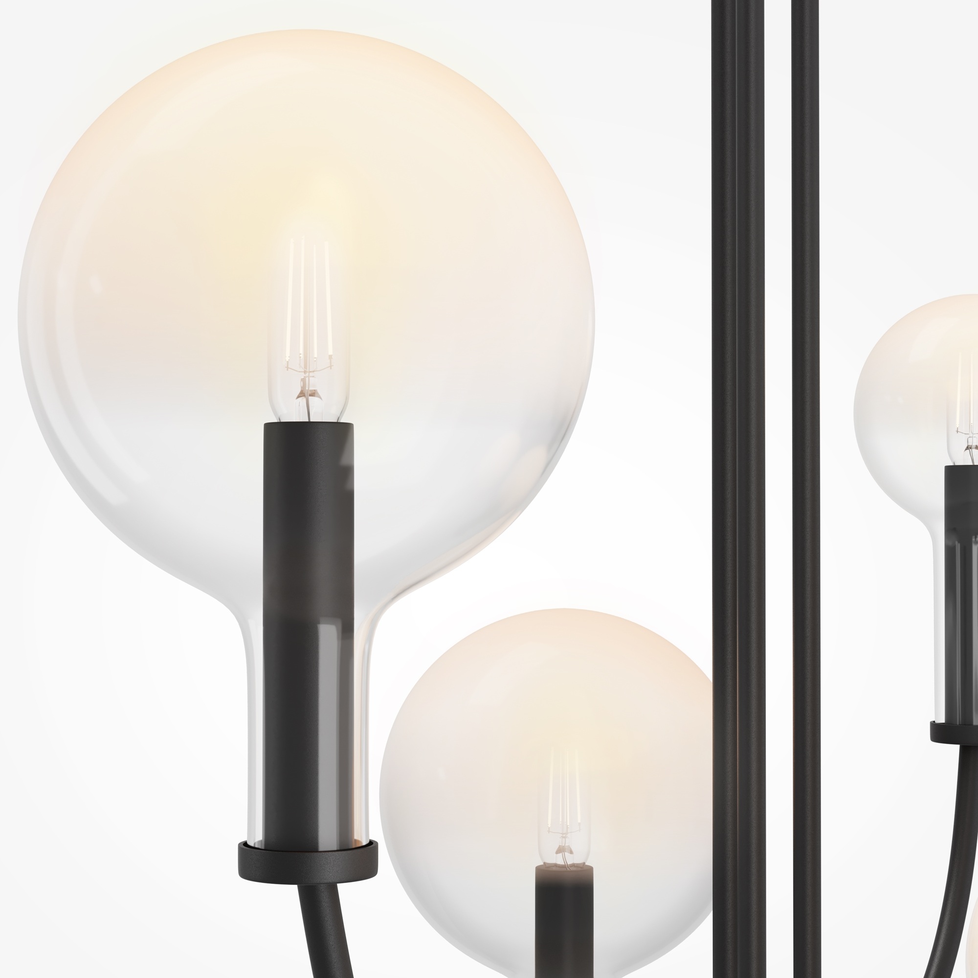 Изображение товара Потолочная люстра на штанге Maytoni Status MOD333PL-06B 6 шариков